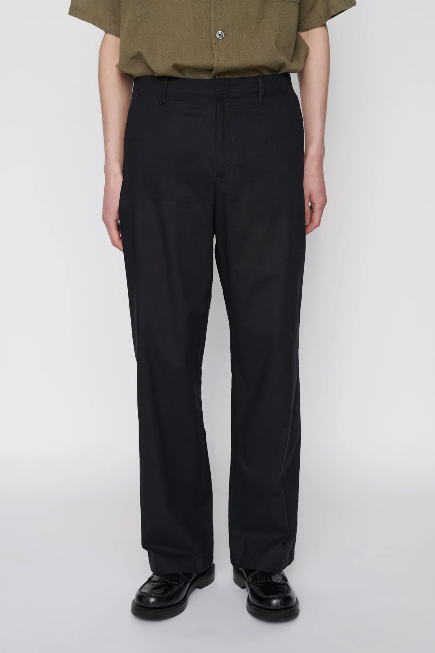 Our Legacy Borrowed Chino Black Voile | Grailed