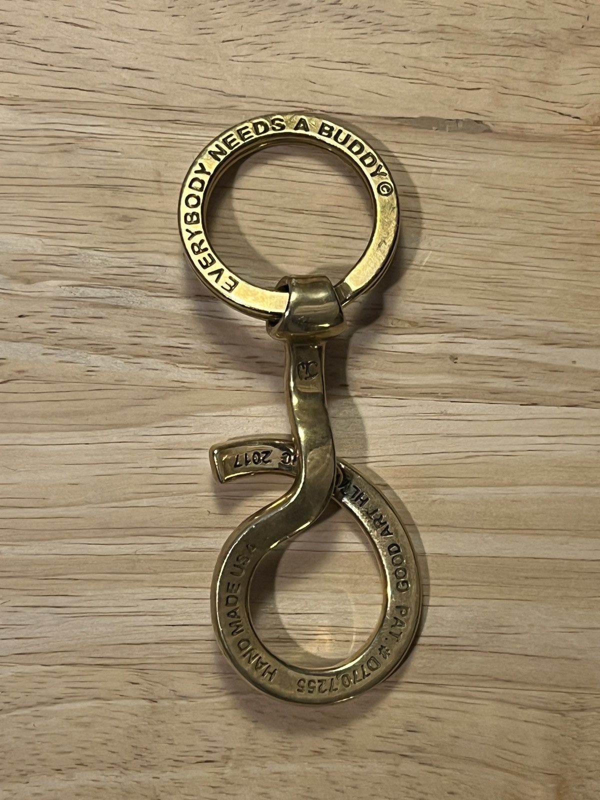 Good Art Belt Loop Buddy, Brass | Grailed