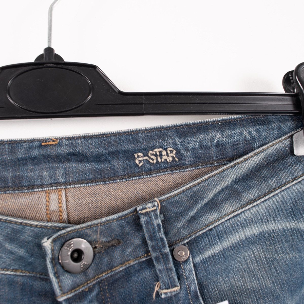G-Star G-Star 3D Arc Tapered Skinny Fit Denim Jeans Size US 32 / EU 48 - 4 Thumbnail