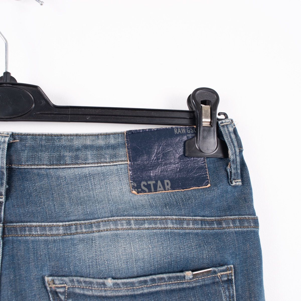G-Star G-Star 3D Arc Tapered Skinny Fit Denim Jeans Size US 32 / EU 48 - 7 Thumbnail