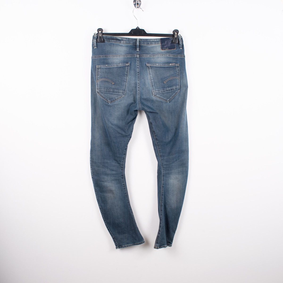 G-Star G-Star 3D Arc Tapered Skinny Fit Denim Jeans Size US 32 / EU 48 - 8 Thumbnail