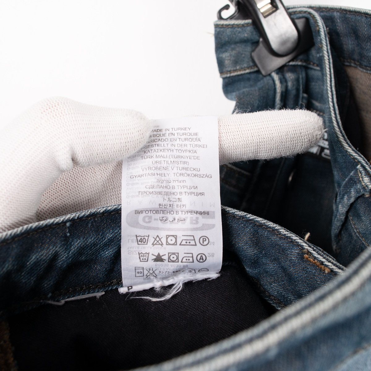 G-Star G-Star 3D Arc Tapered Skinny Fit Denim Jeans Size US 32 / EU 48 - 2 Thumbnail