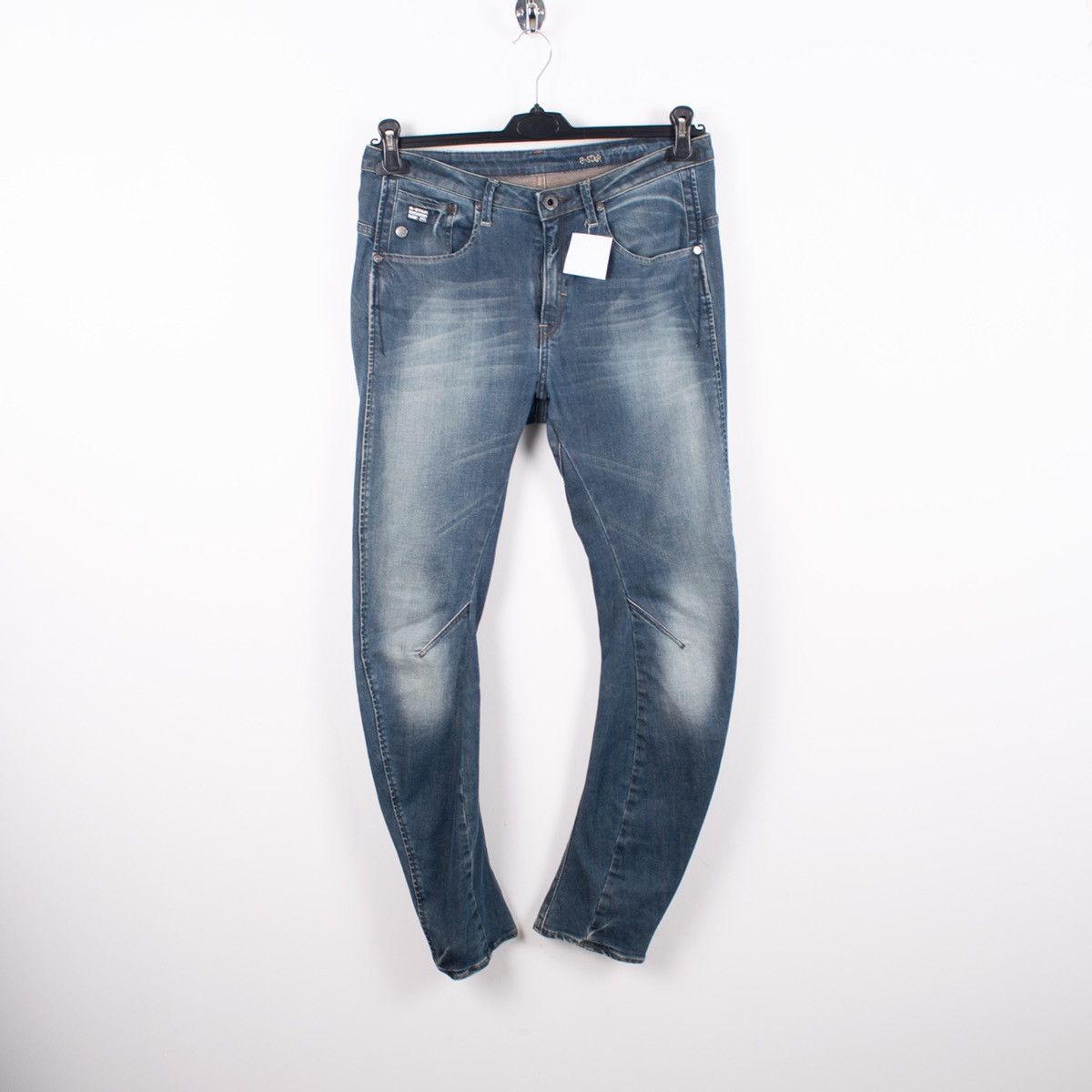 G-Star G-Star 3D Arc Tapered Skinny Fit Denim Jeans Size US 32 / EU 48 - 10 Thumbnail