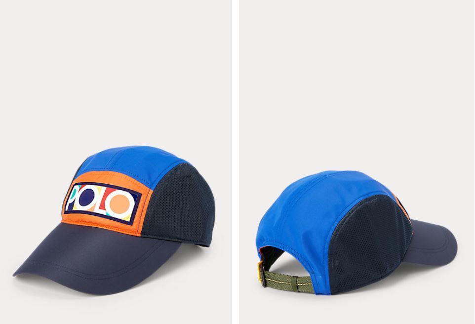 Polo Ralph Lauren Polo Ralph Lauren Color-Blocked Five-Panel Cap ONE SIZE Size ONE SIZE - 1 Thumbnail