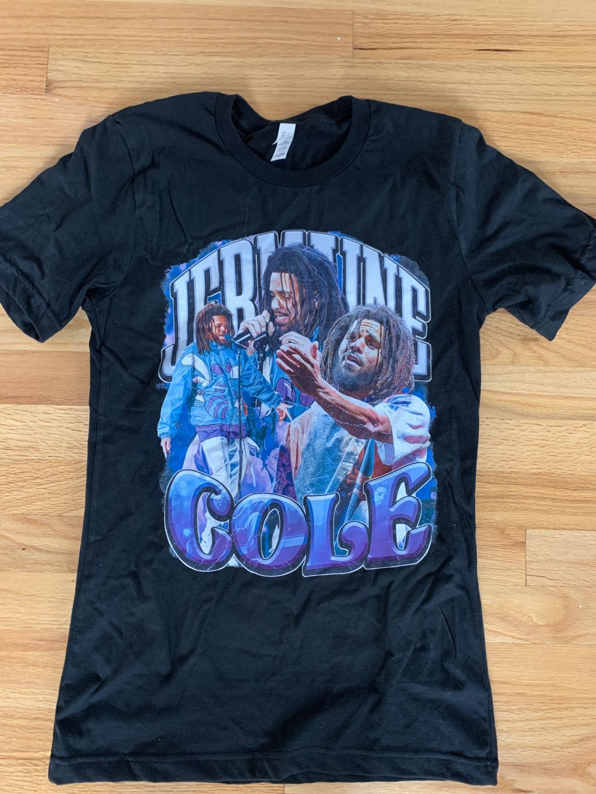 J.Cole × Rap Tees × Vintage Vintage J Cole Graphic Rap T-Shirt | Grailed