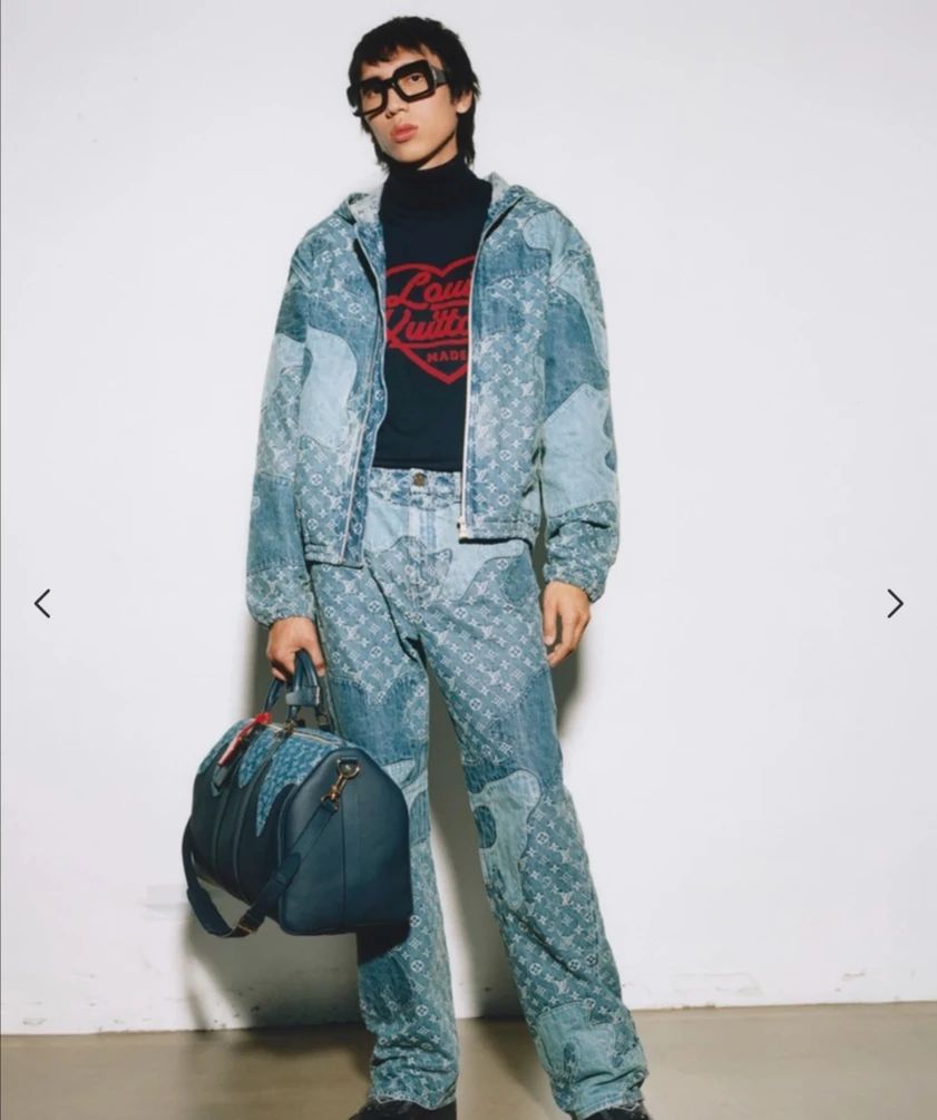 Human Made Louis Vuitton Nigo human made Jeans 2021