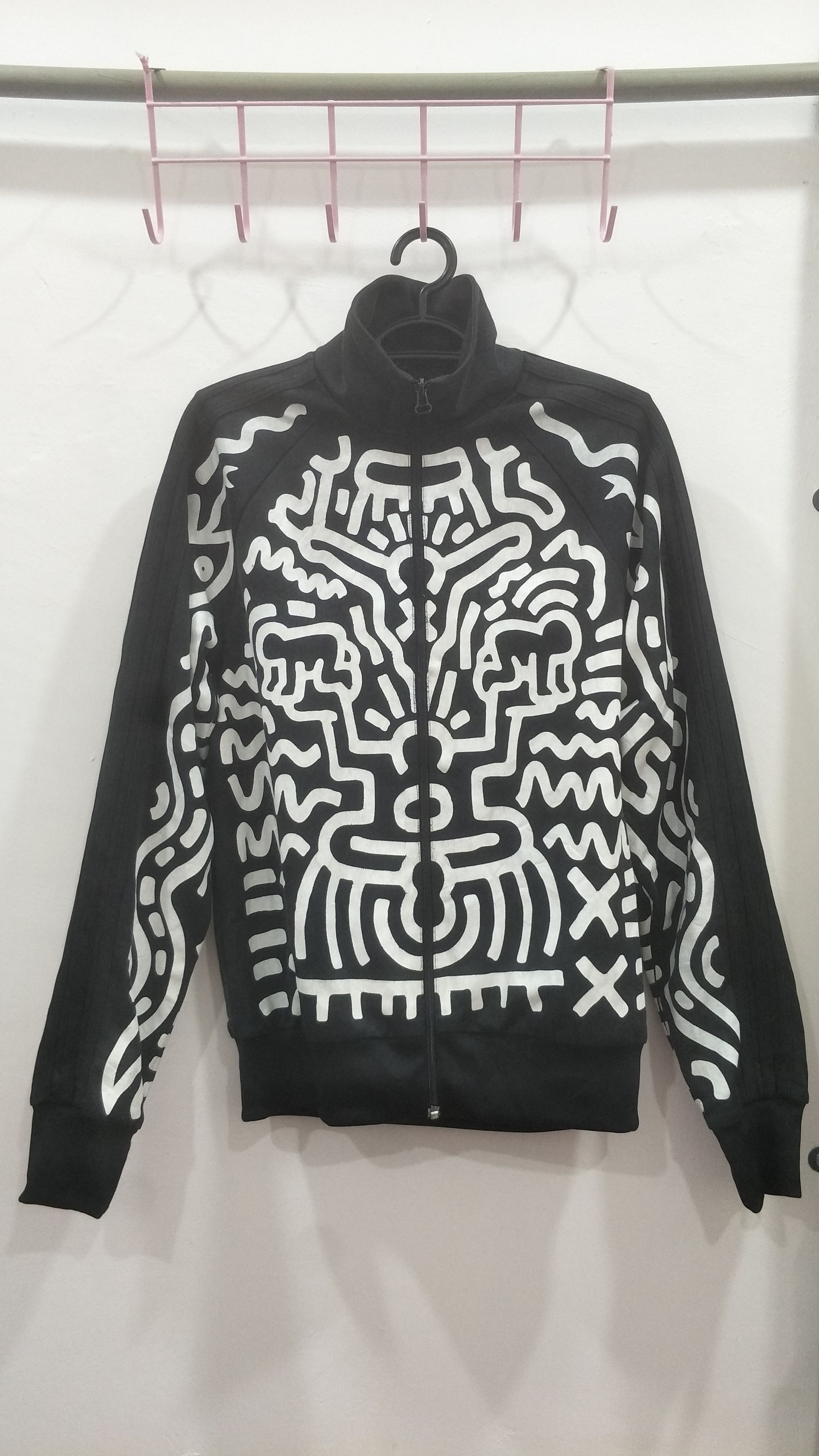 Adidas JEREMY SCOTT X ADIDAS X KEITH HARING Grailed