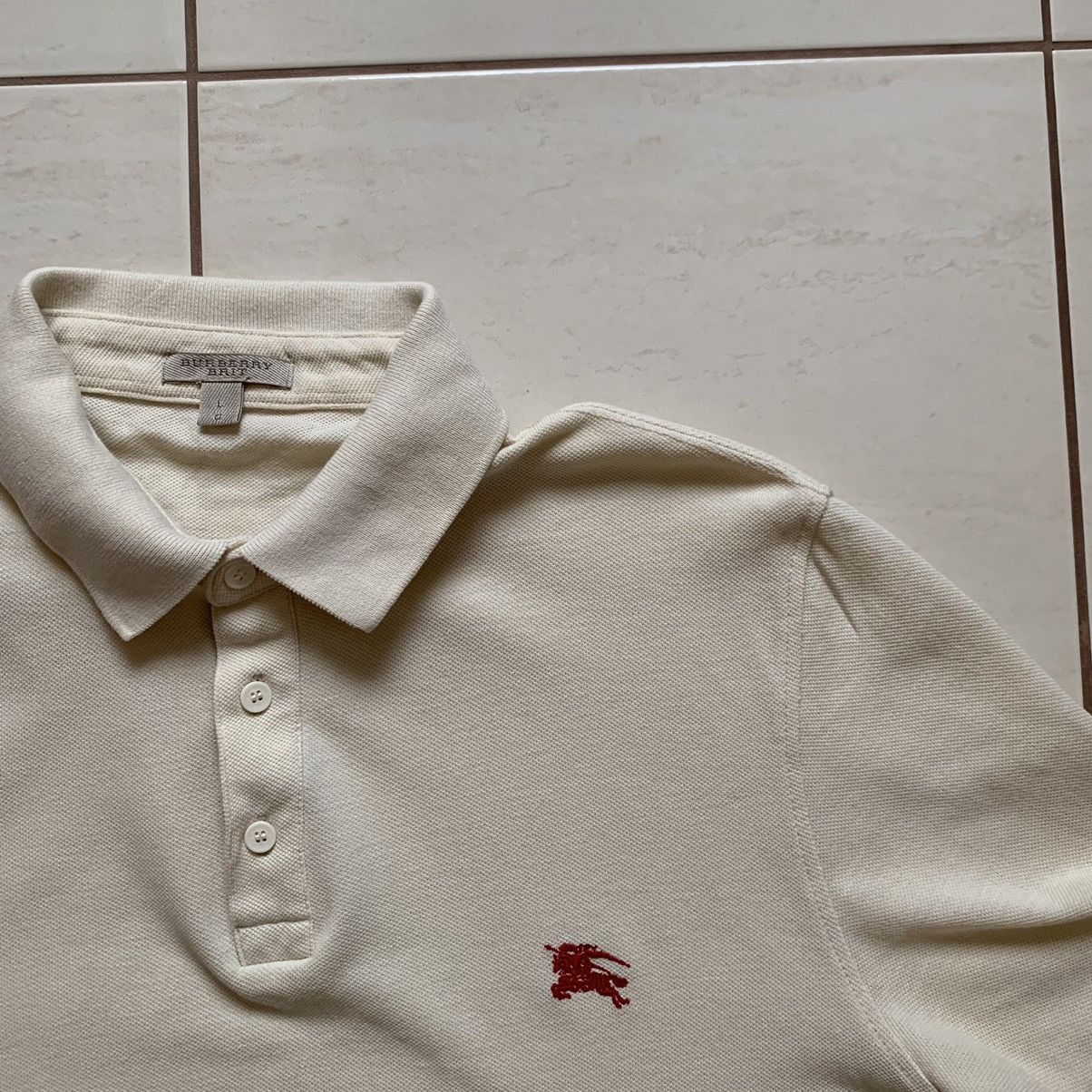 Burberry polo t shirt