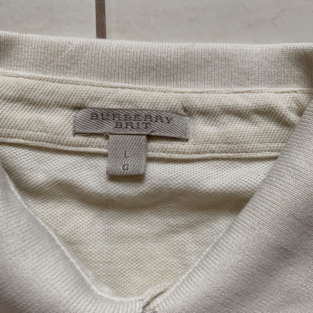 Burberry polo t shirt