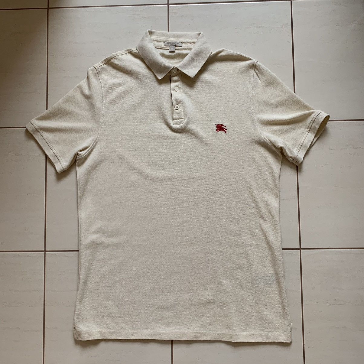 Burberry polo t shirt