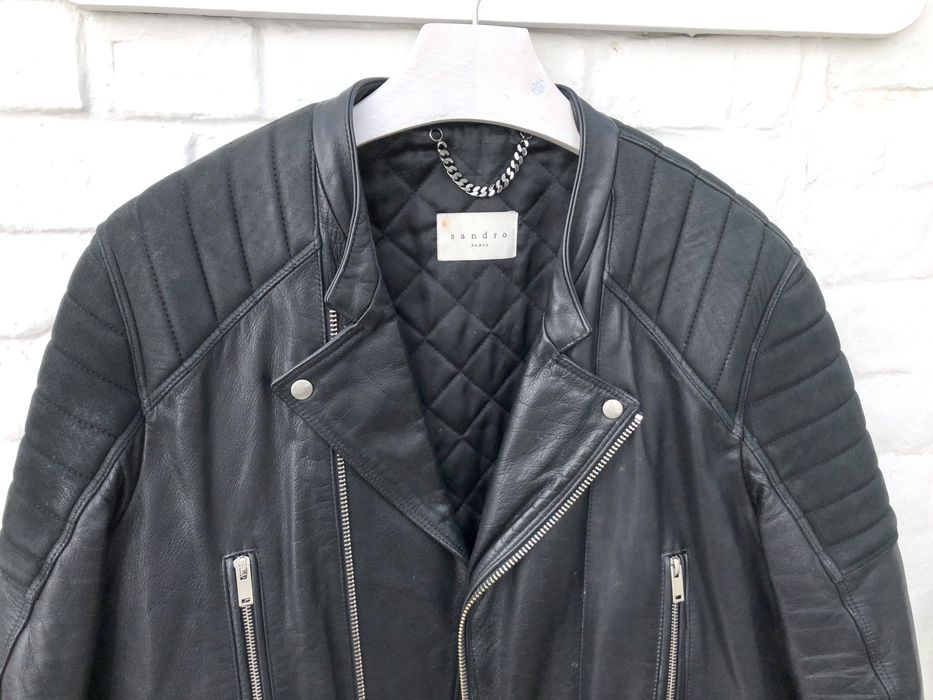 Sandro Daytona Biker Jacket | Grailed