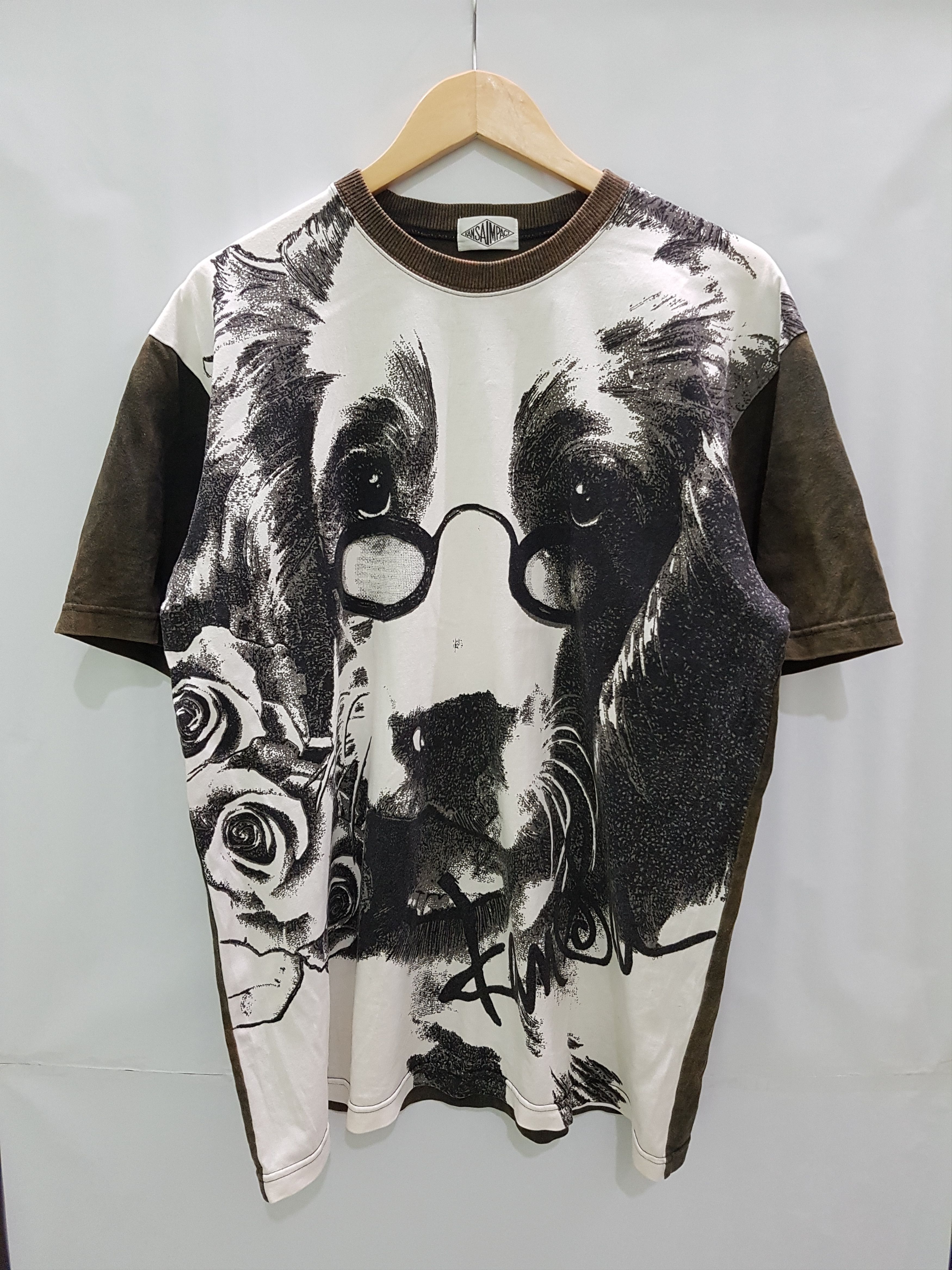Kansai Yamamoto Vintage Kansai Yamamoto Impact Tye Dye Size US L / EU 52-54 / 3 - 1 Thumbnail