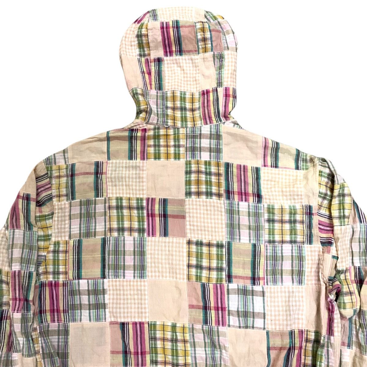 Karl Helmut Karl Helmut Patchwork Zip Up Hoodie Size US L / EU 52-54 / 3 - 7 Thumbnail