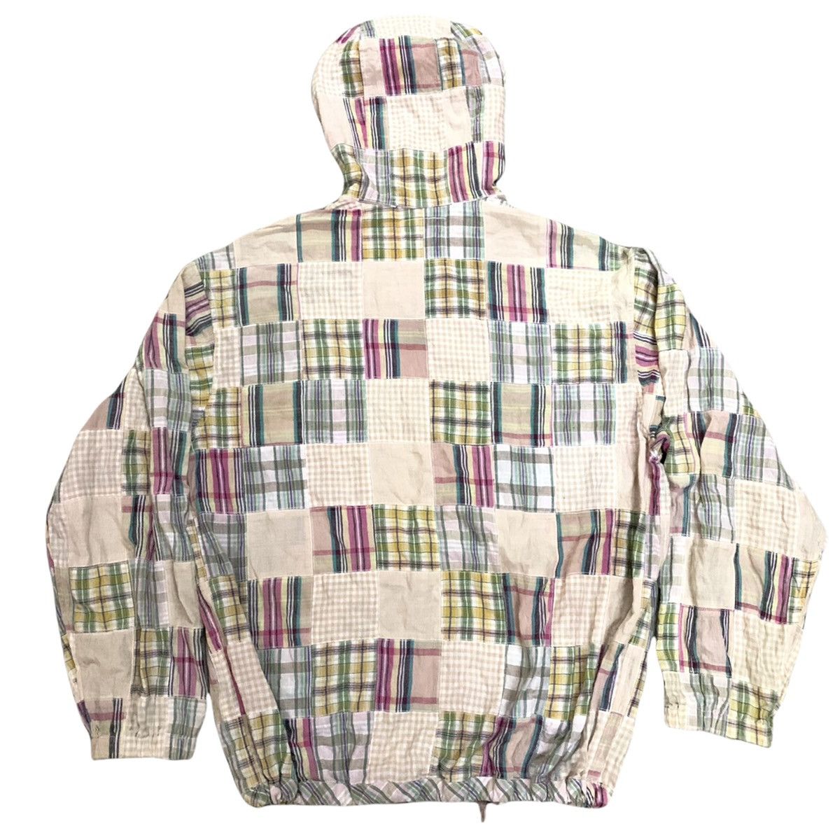Karl Helmut Karl Helmut Patchwork Zip Up Hoodie Size US L / EU 52-54 / 3 - 6 Thumbnail