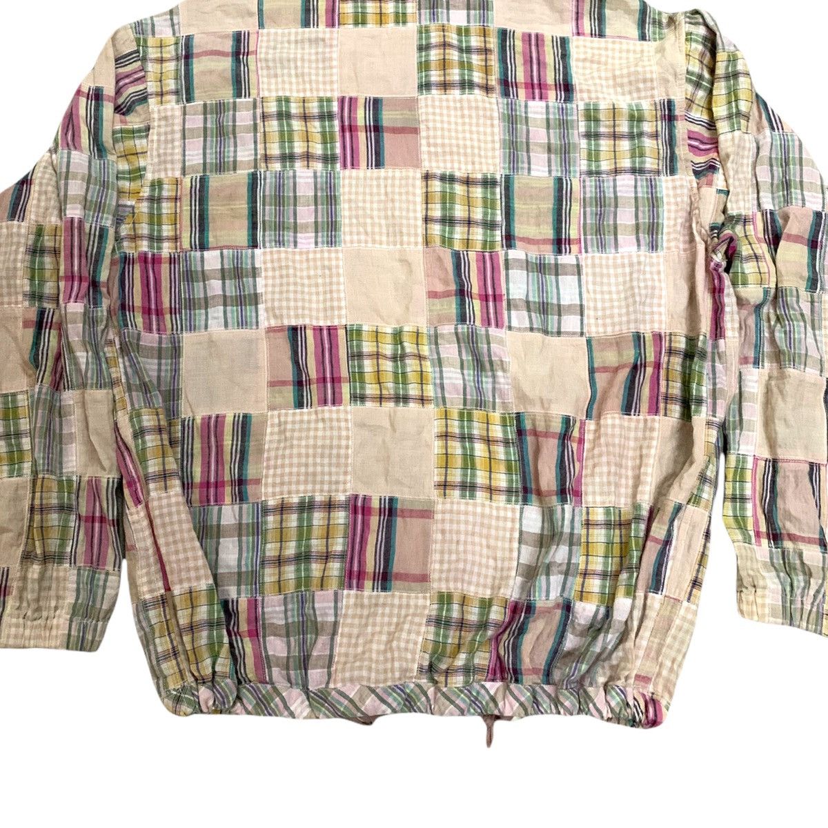 Karl Helmut Karl Helmut Patchwork Zip Up Hoodie Size US L / EU 52-54 / 3 - 8 Thumbnail
