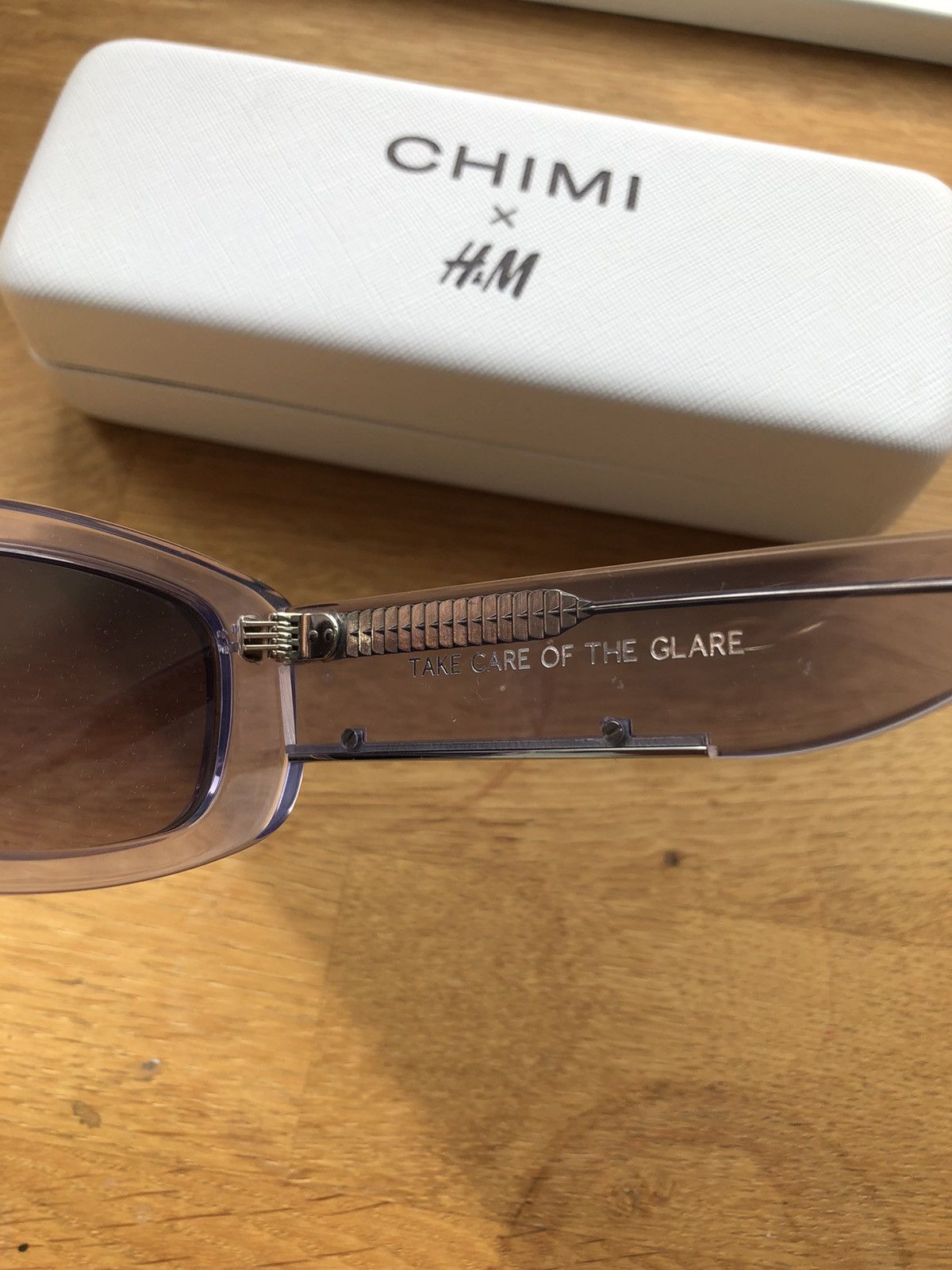 H&M × Other Chimi x H&M transparent sunglasses Size ONE SIZE - 4 Thumbnail