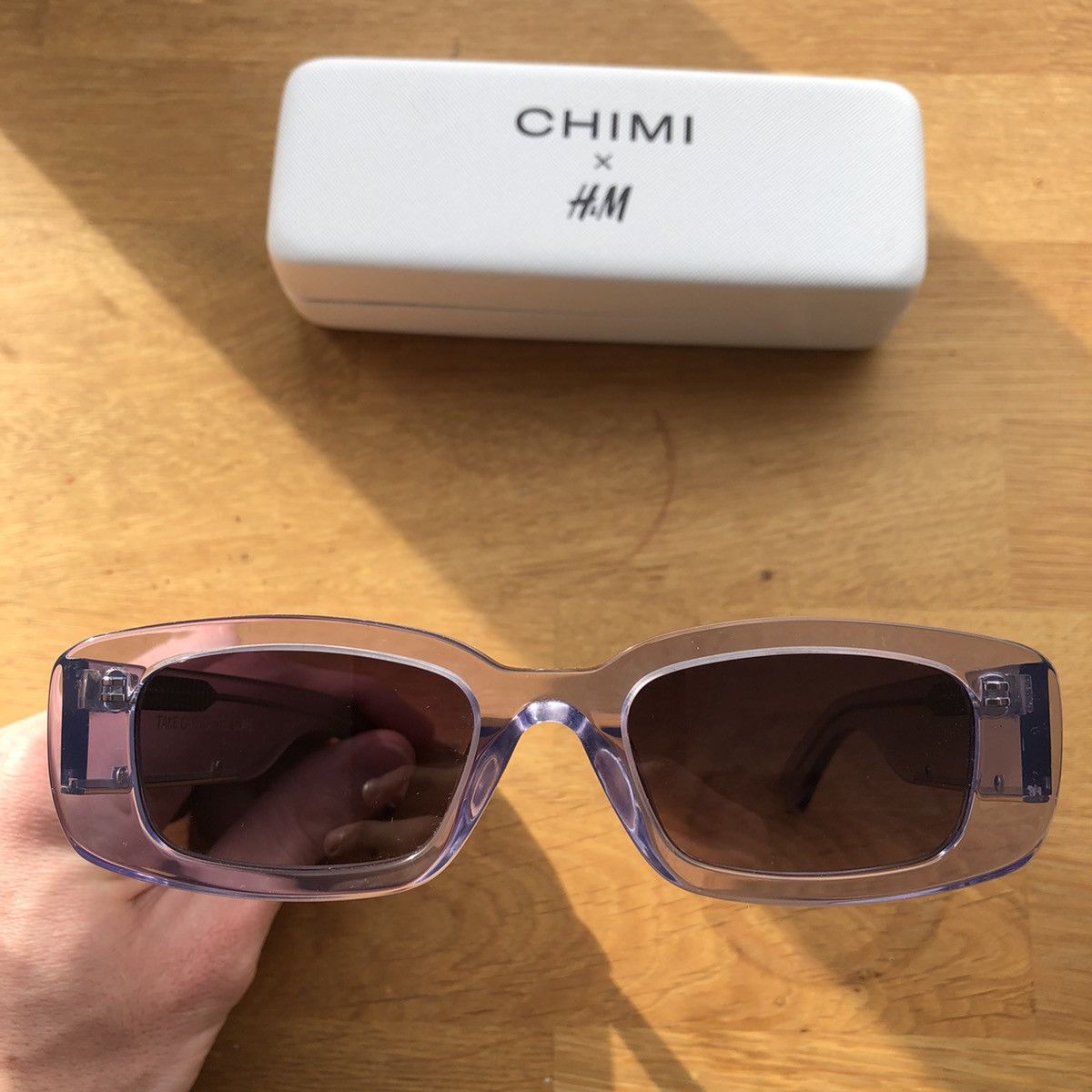 H&M × Other Chimi x H&M transparent sunglasses Size ONE SIZE - 7 Thumbnail