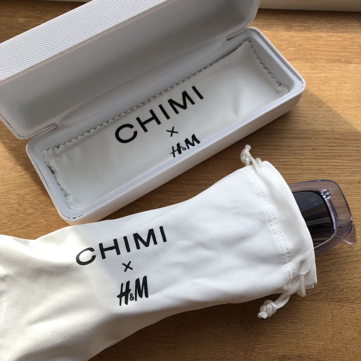 H&M × Other Chimi x H&M transparent sunglasses Size ONE SIZE - 8 Thumbnail