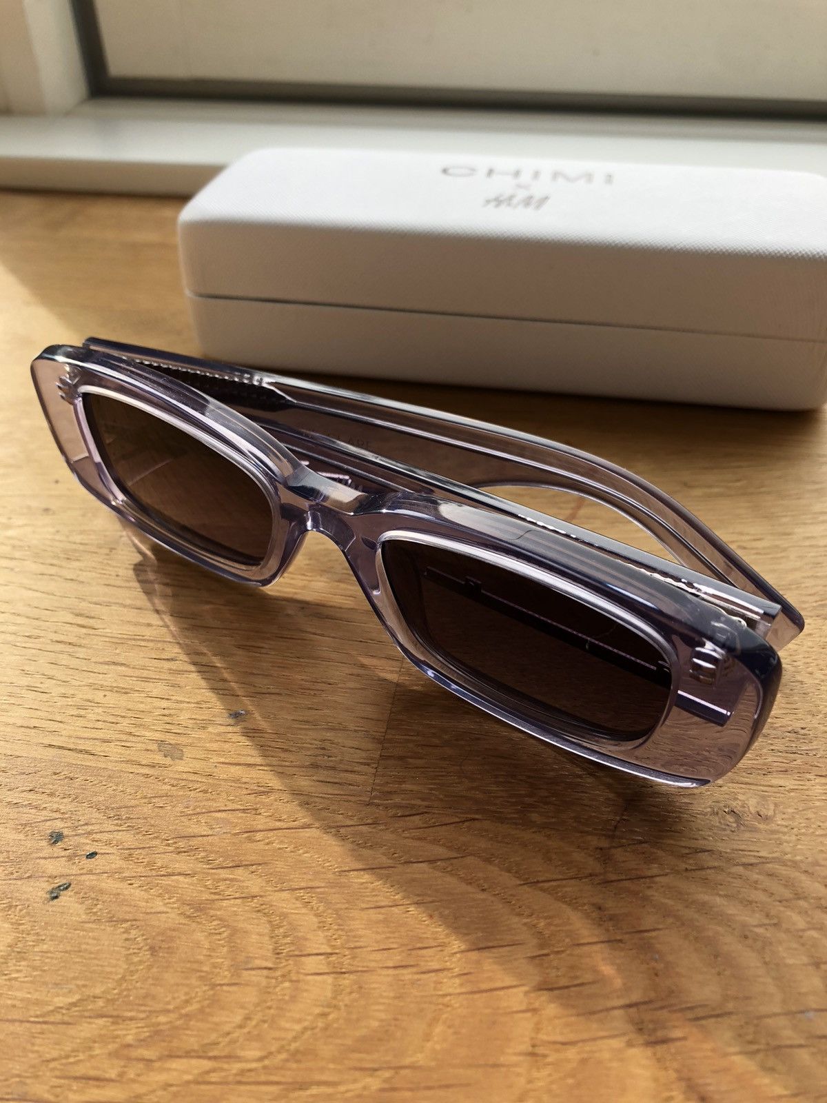 H&M × Other Chimi x H&M transparent sunglasses Size ONE SIZE - 2 Thumbnail