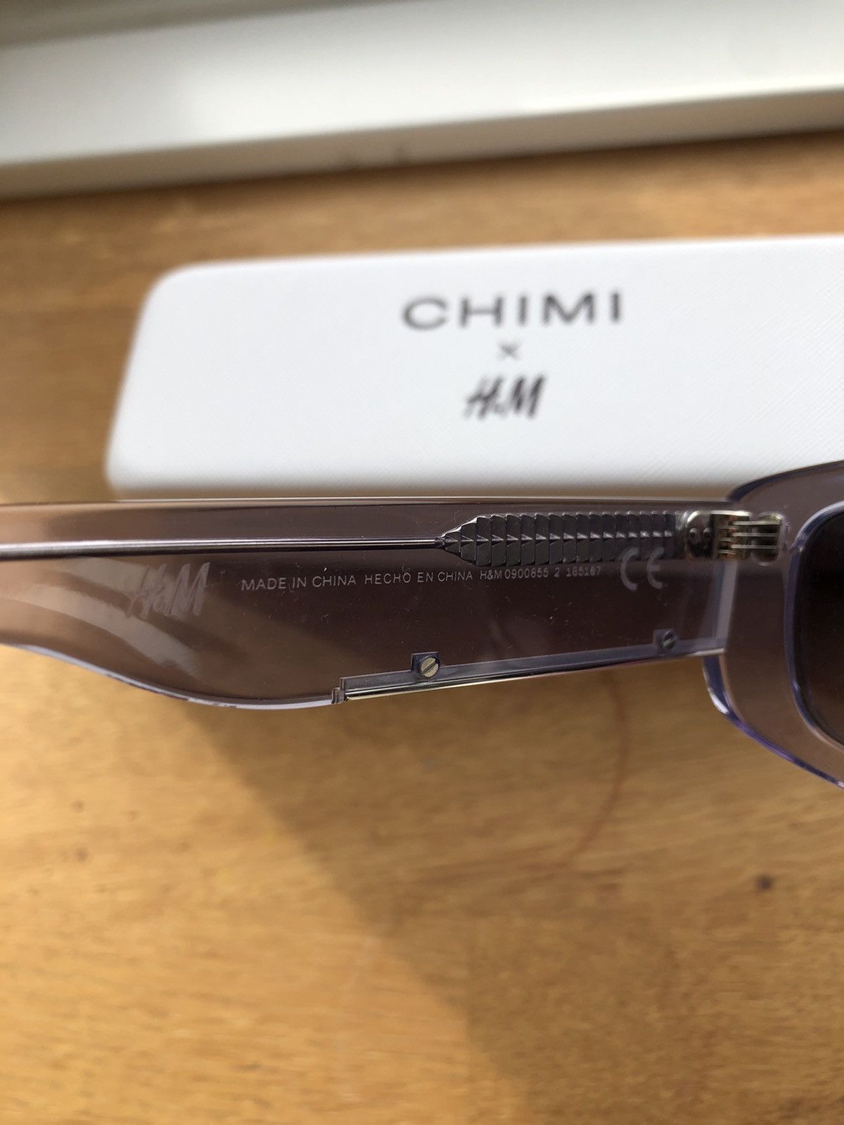 H&M × Other Chimi x H&M transparent sunglasses Size ONE SIZE - 3 Thumbnail