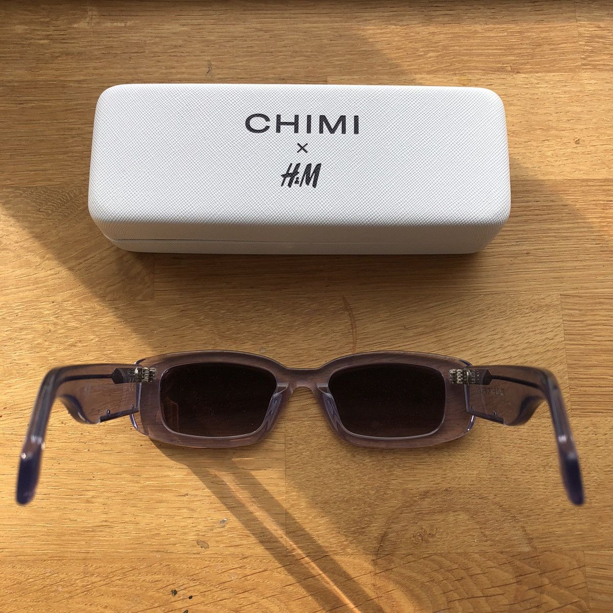 H&M × Other Chimi x H&M transparent sunglasses Size ONE SIZE - 6 Thumbnail