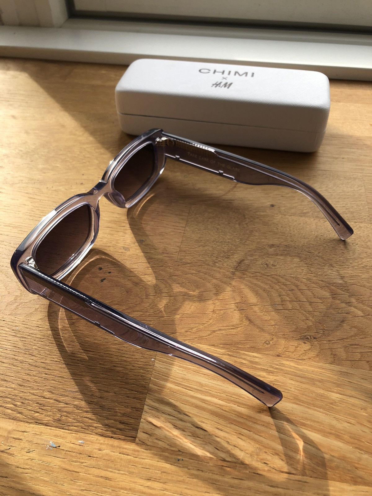 H&M × Other Chimi x H&M transparent sunglasses Size ONE SIZE - 5 Thumbnail