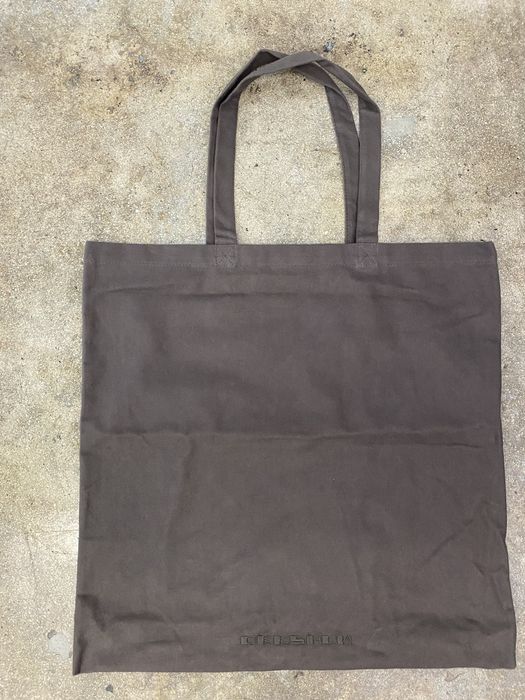 Rick Owens Drkshdw RICK OWENS DRKSHDW CANVAS TOTE BAG SIZE MEDIUM | Grailed