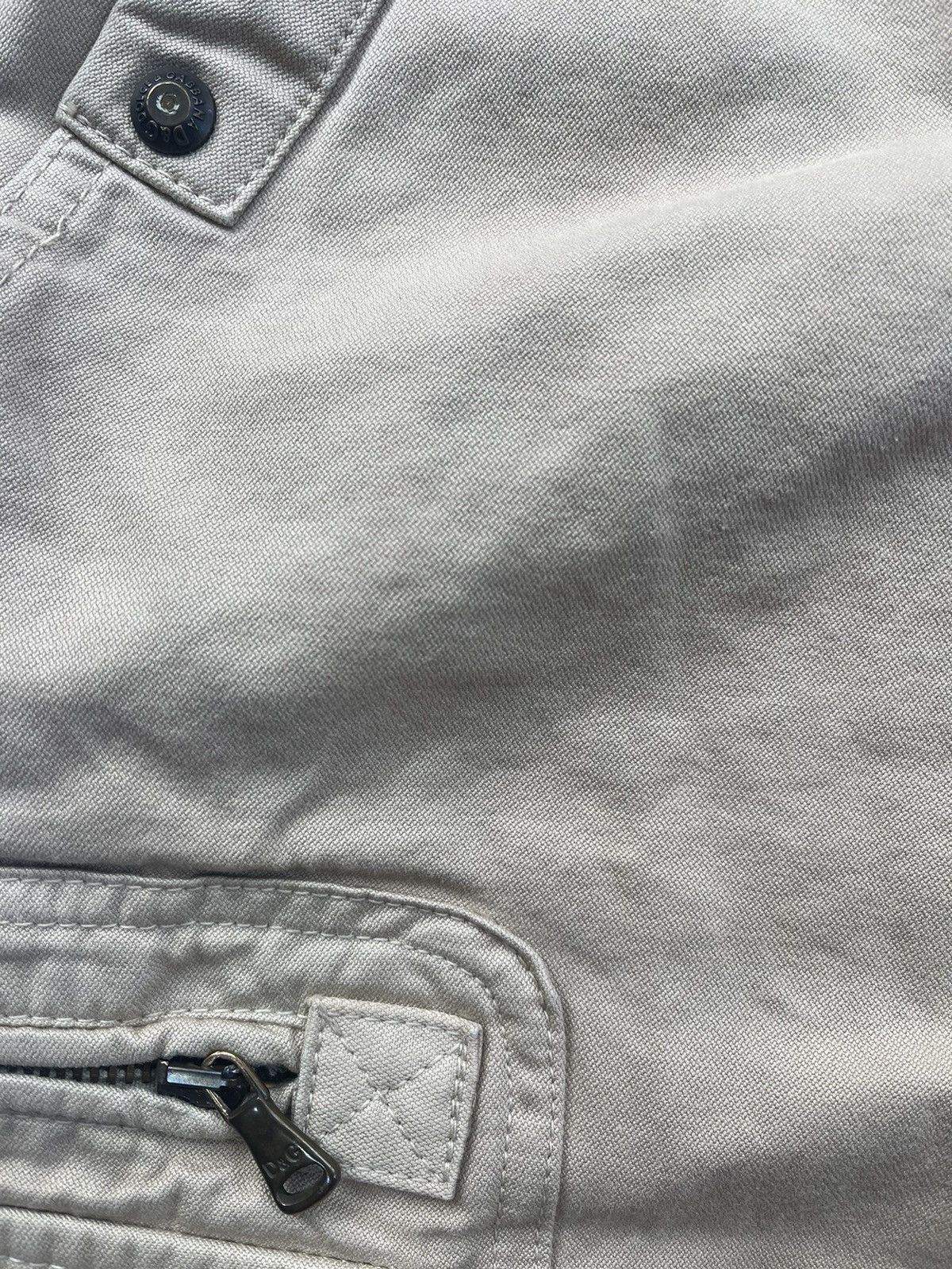 Dolce & Gabbana Vintage D&G zip cargo adjustable pants Size US 32 / EU 48 - 12 Thumbnail