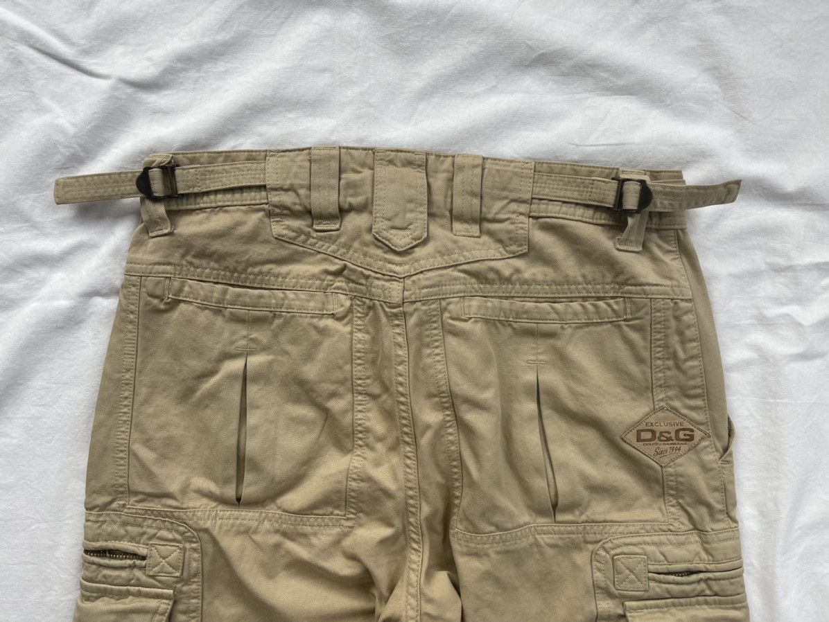 Dolce & Gabbana Vintage D&G zip cargo adjustable pants Size US 32 / EU 48 - 5 Thumbnail