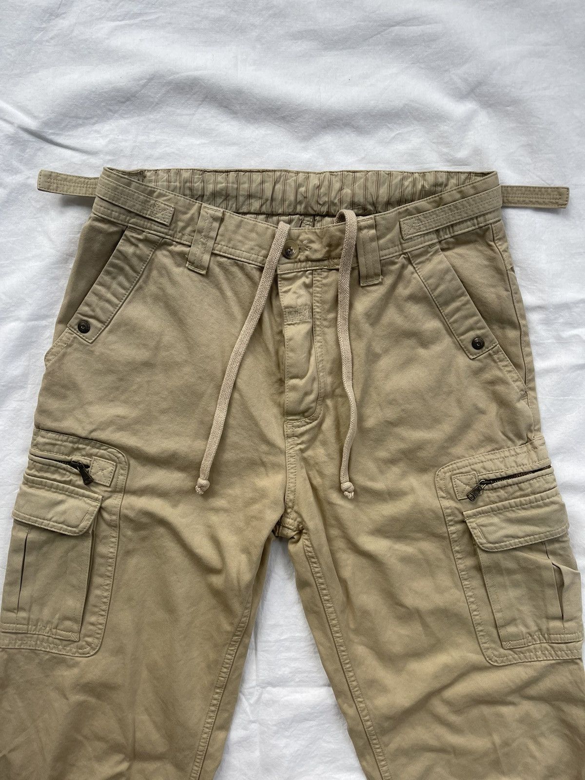 Dolce & Gabbana Vintage D&G zip cargo adjustable pants Size US 32 / EU 48 - 3 Thumbnail