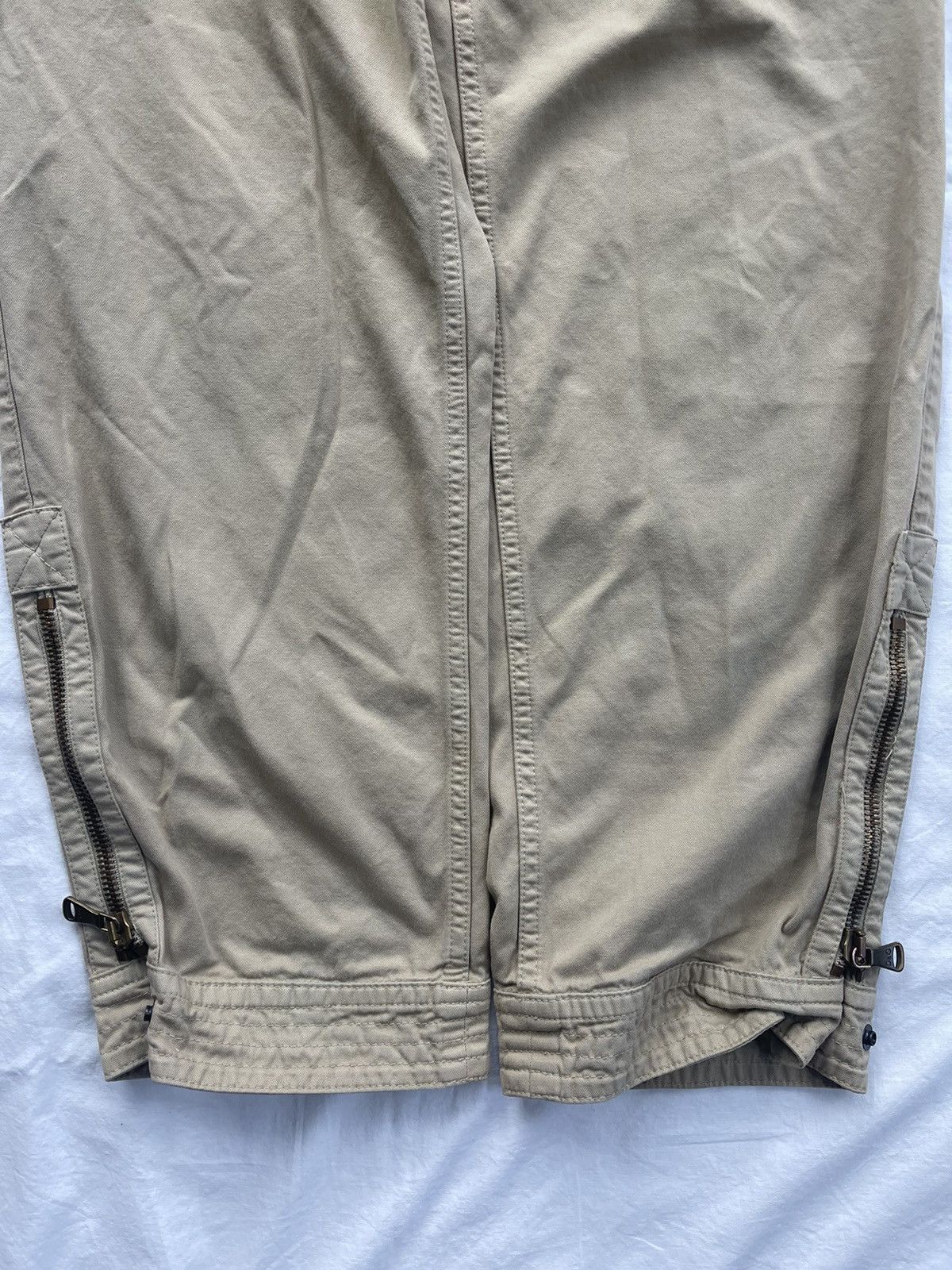 Dolce & Gabbana Vintage D&G zip cargo adjustable pants Size US 32 / EU 48 - 7 Thumbnail