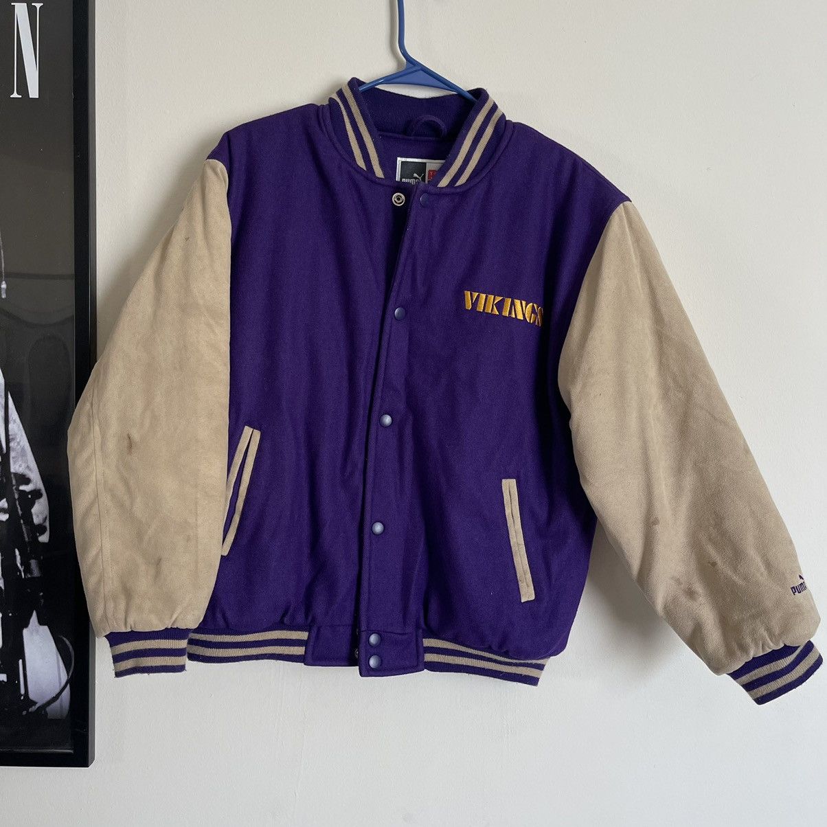 Vintage Minnesota Vikings Jacket store