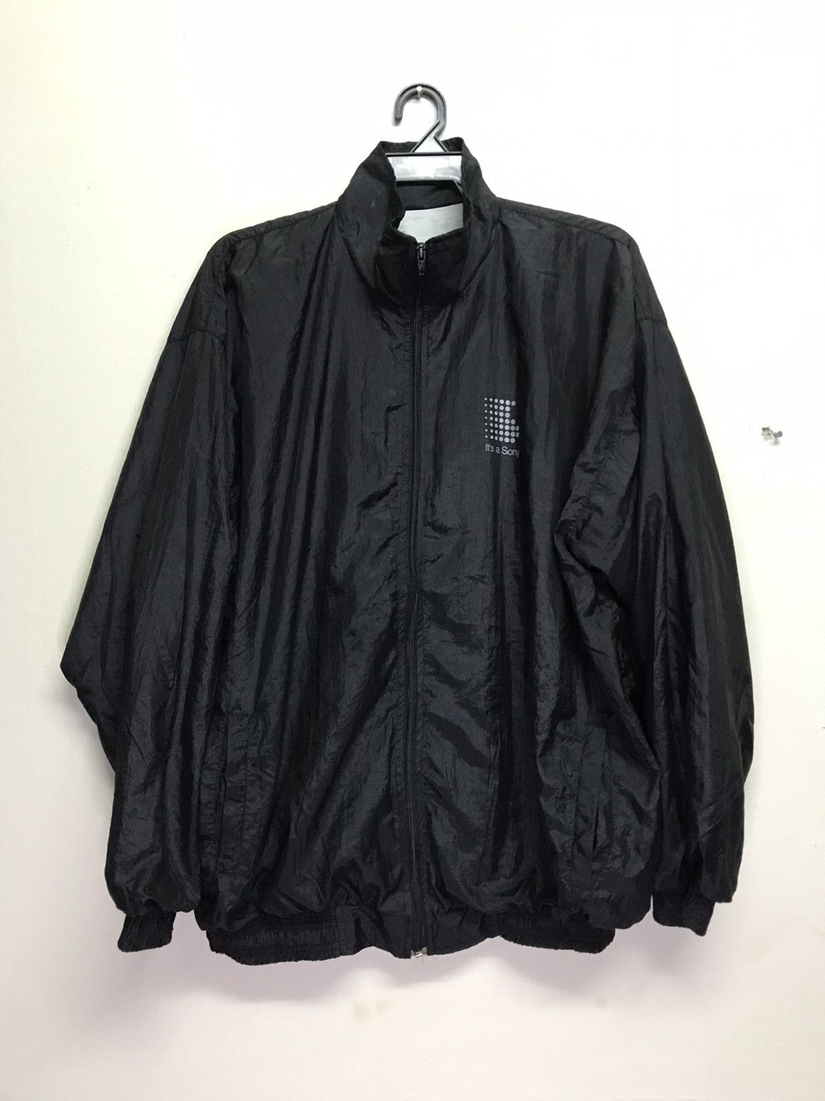 Sony × Vintage Vintage Sony Windbreaker Light Jacket Size US XL / EU 56 / 4 - 1 Thumbnail