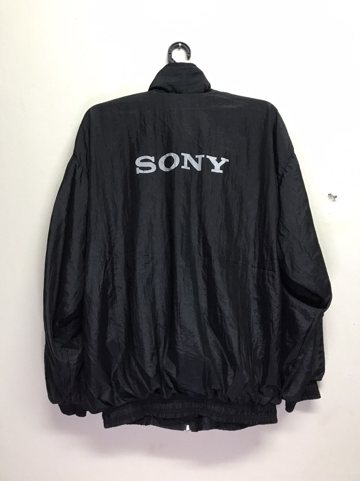 Sony × Vintage Vintage Sony Windbreaker Light Jacket Size US XL / EU 56 / 4 - 3 Thumbnail