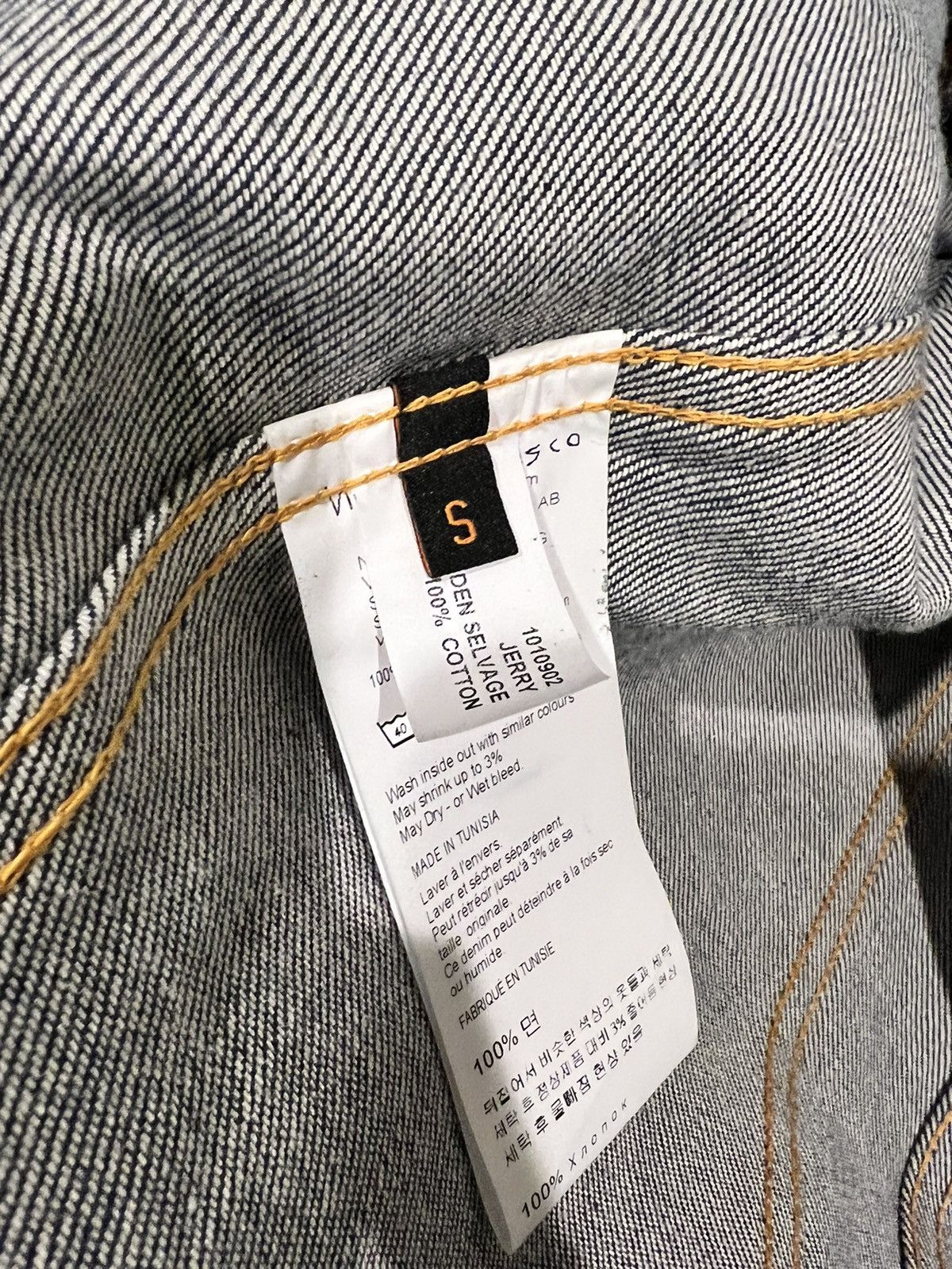 Nudie Jeans Nudie Jeans Dry Golden Selvage *RARE* | Grailed