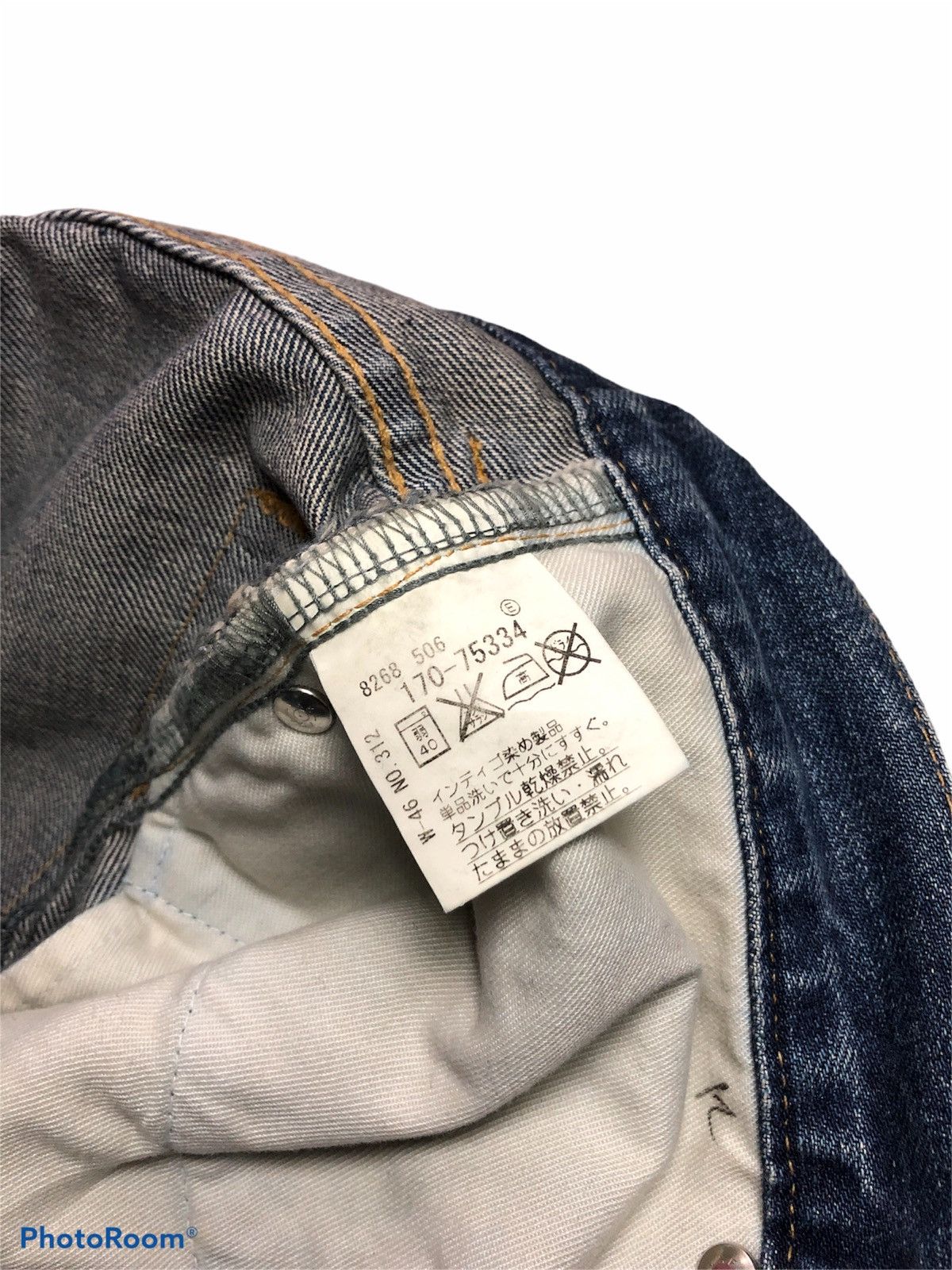 Takeo Kikuchi REMAKE DISTRESSED DENIM BY “TAKEO KIKUCHI” Size US 30 / EU 46 - 7 Thumbnail
