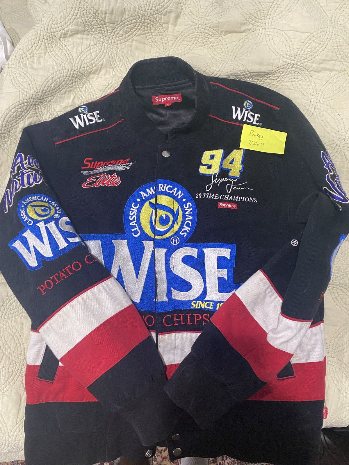Supreme Supreme Wise Racing Jacket | Size Medium (FW/13) | Grailed