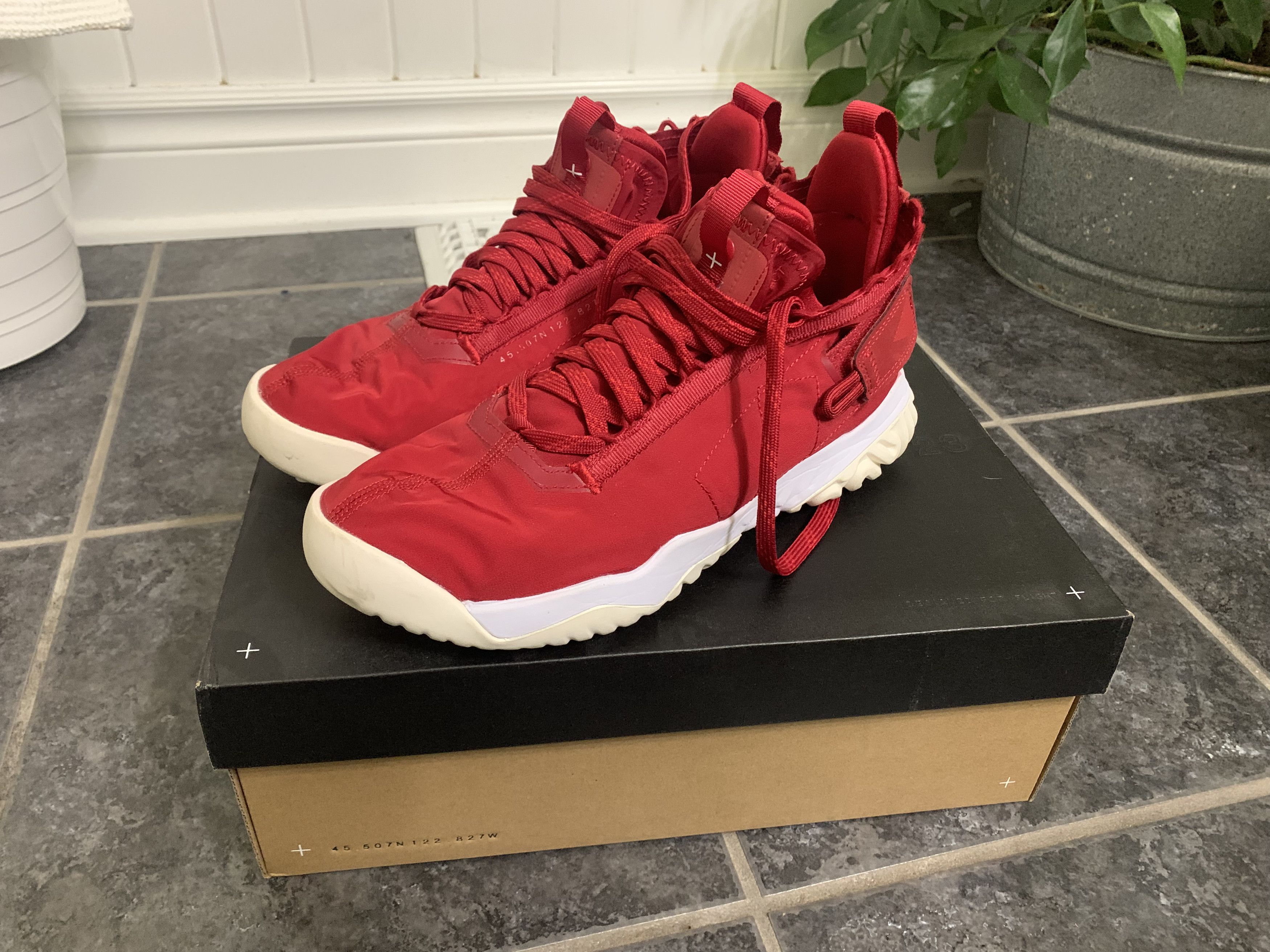 Jordan Brand Jordan Proto React Gym Red Grailed
