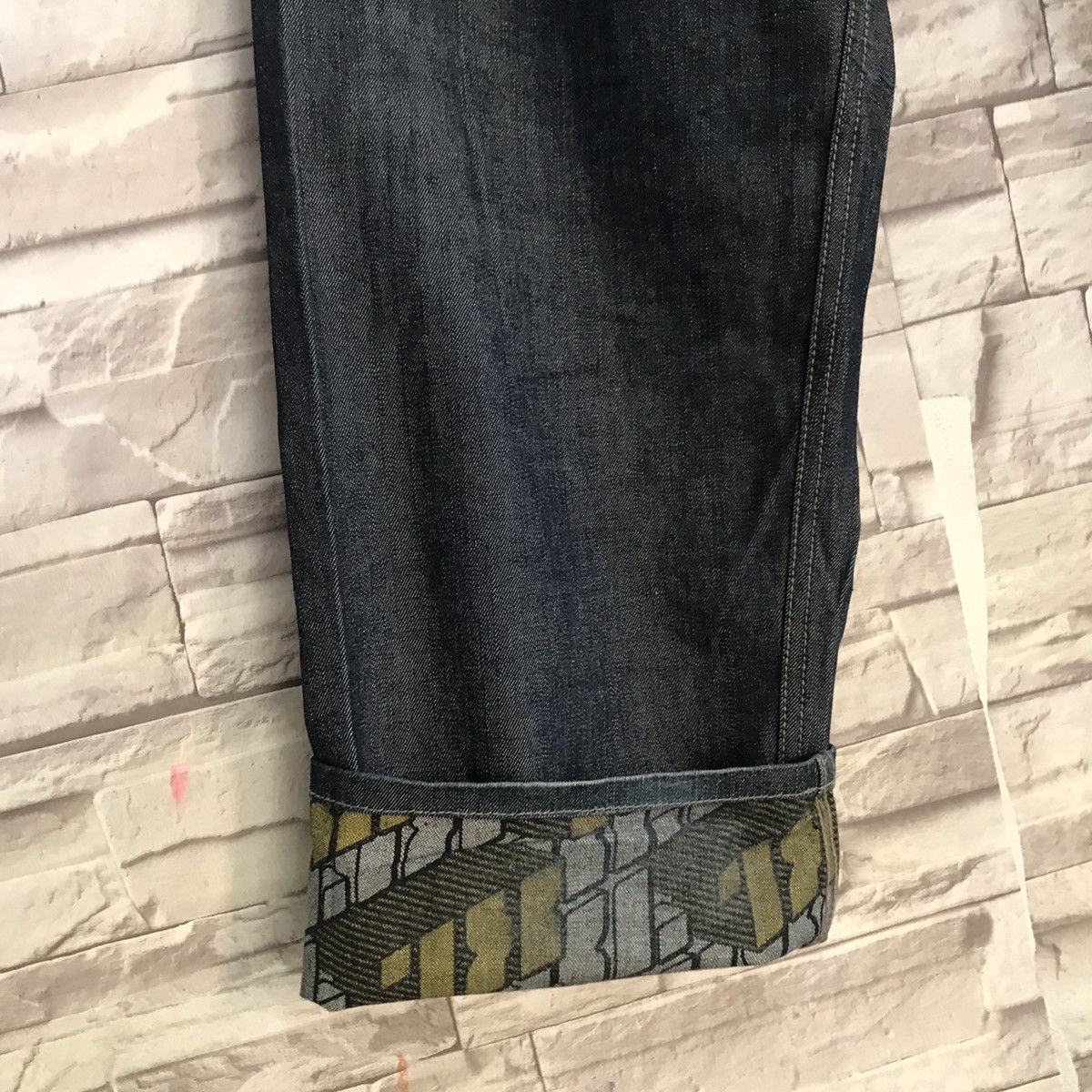 X-LARGE Vintage 90s XLARGE Denim Full Print Made in USA Size US 32 / EU 48 - 13 Thumbnail