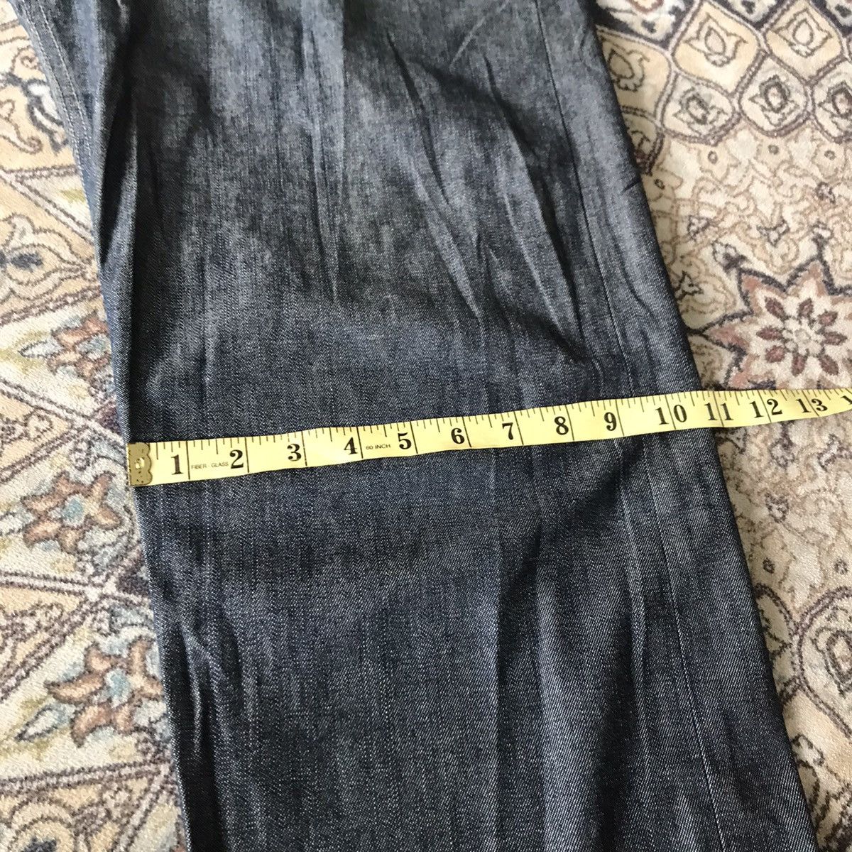 X-LARGE Vintage 90s XLARGE Denim Full Print Made in USA Size US 32 / EU 48 - 20 Thumbnail