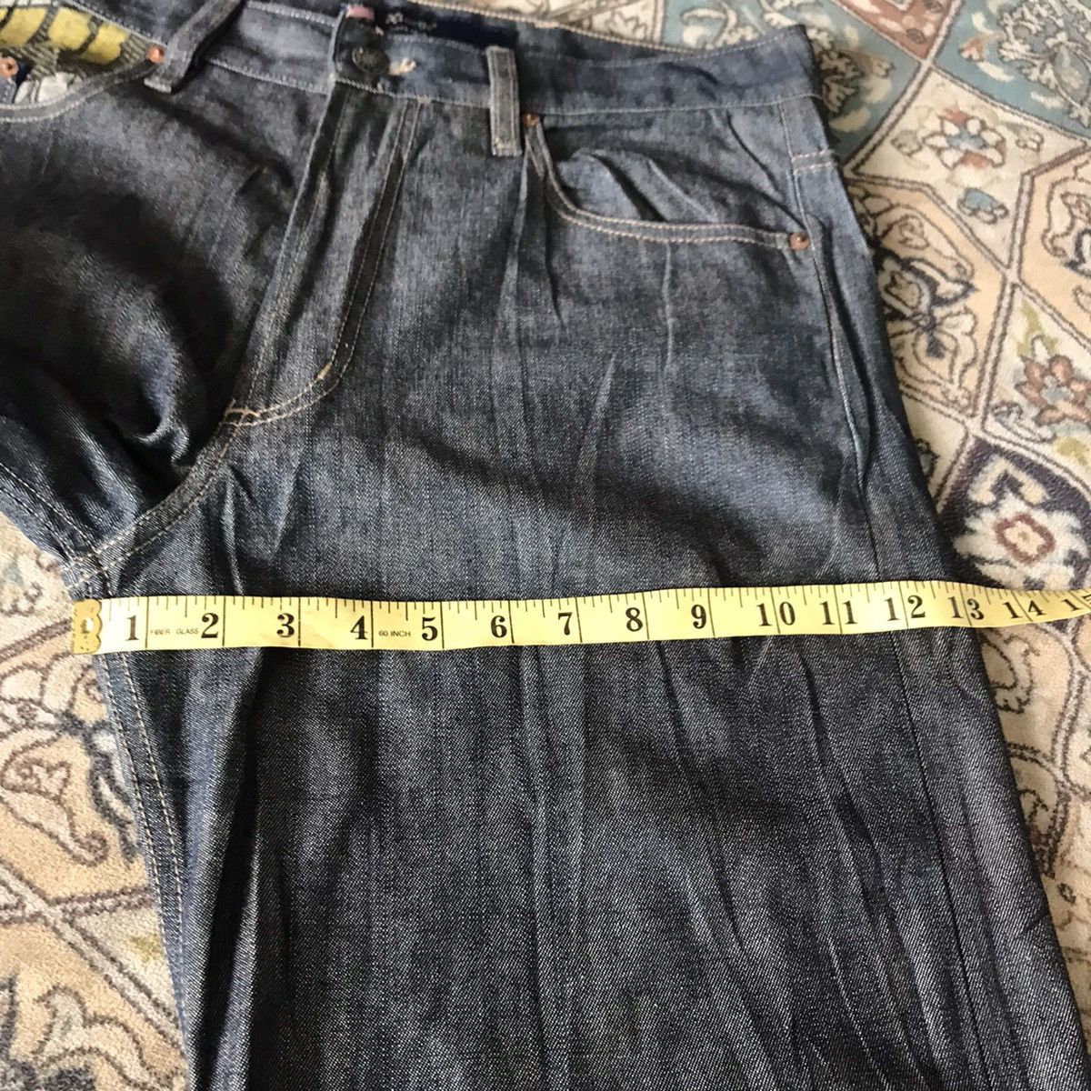 X-LARGE Vintage 90s XLARGE Denim Full Print Made in USA Size US 32 / EU 48 - 21 Thumbnail