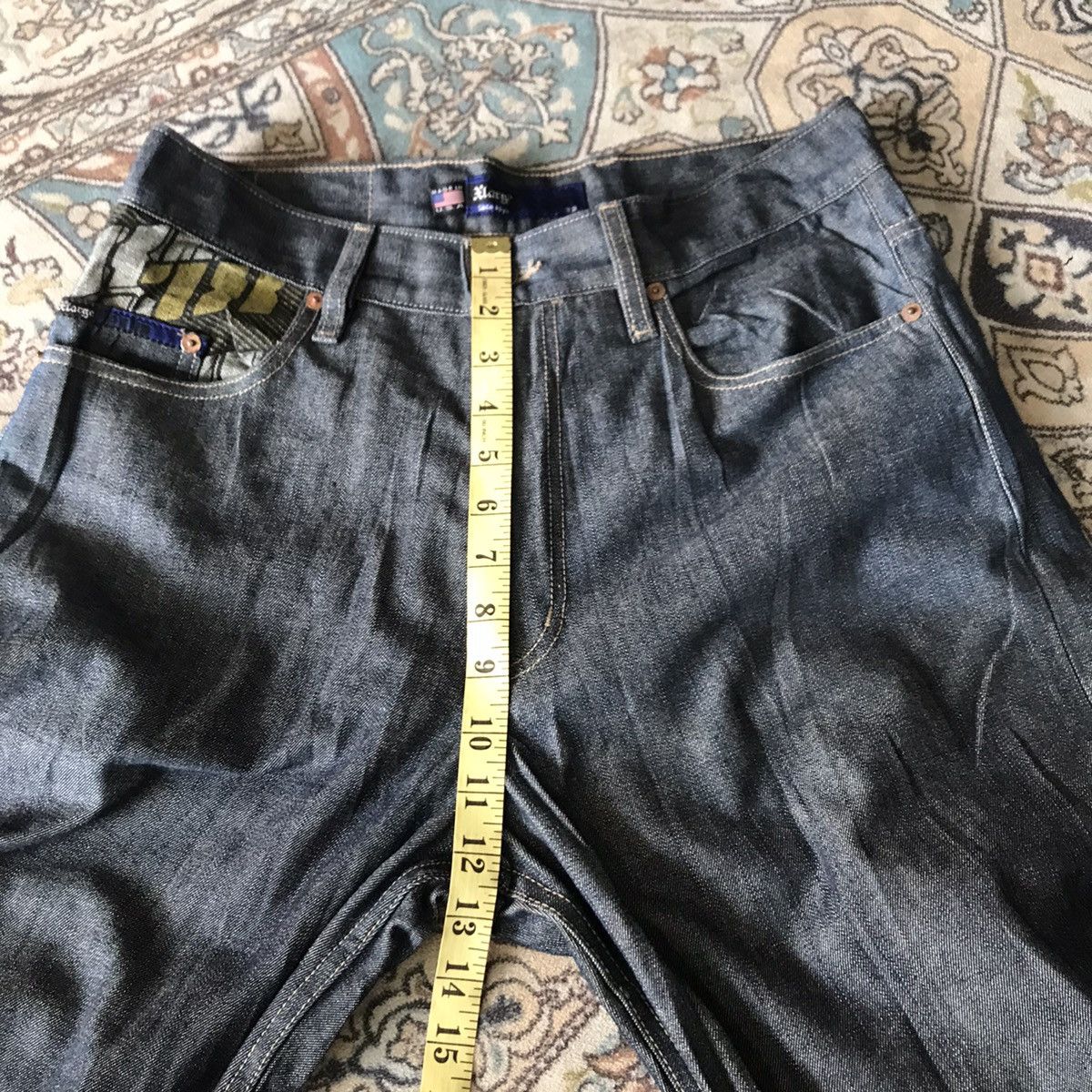 X-LARGE Vintage 90s XLARGE Denim Full Print Made in USA Size US 32 / EU 48 - 22 Thumbnail