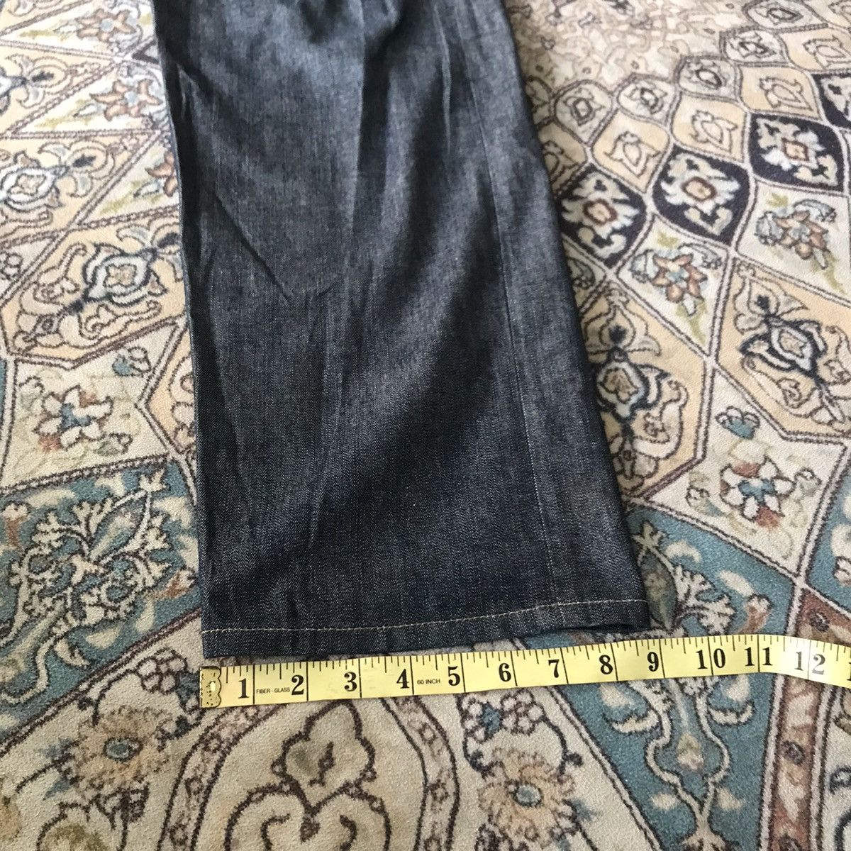 X-LARGE Vintage 90s XLARGE Denim Full Print Made in USA Size US 32 / EU 48 - 19 Thumbnail