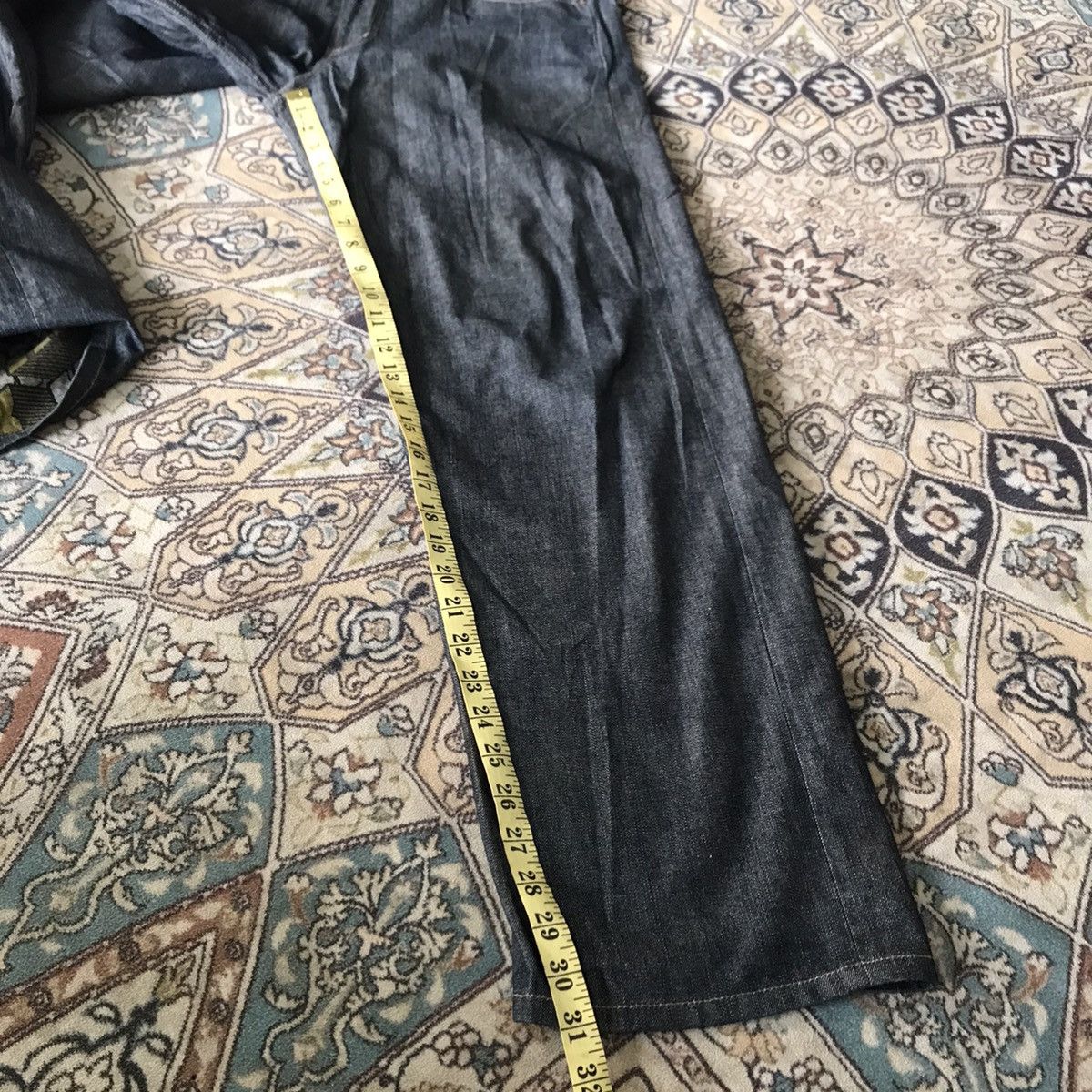 X-LARGE Vintage 90s XLARGE Denim Full Print Made in USA Size US 32 / EU 48 - 18 Thumbnail