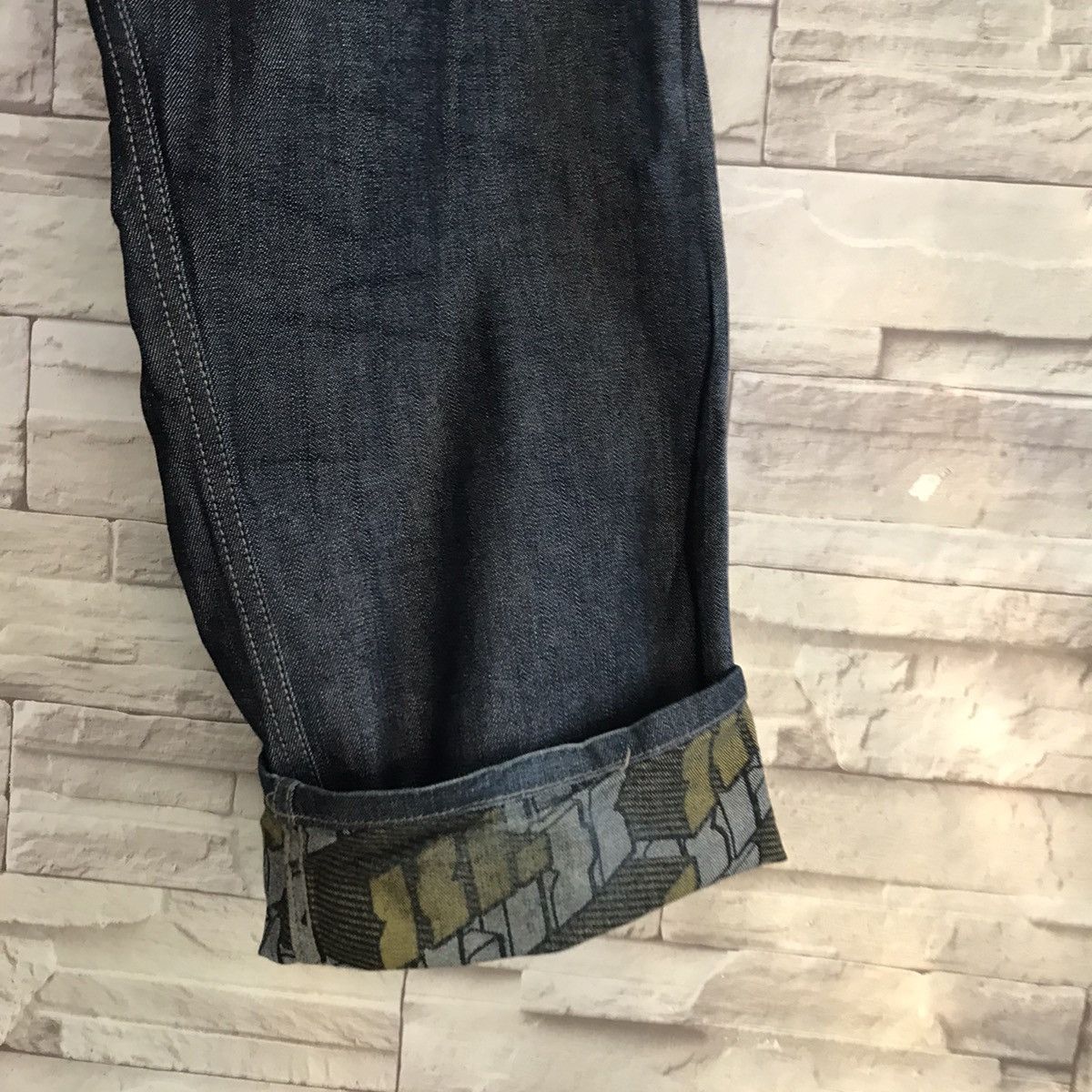 X-LARGE Vintage 90s XLARGE Denim Full Print Made in USA Size US 32 / EU 48 - 14 Thumbnail