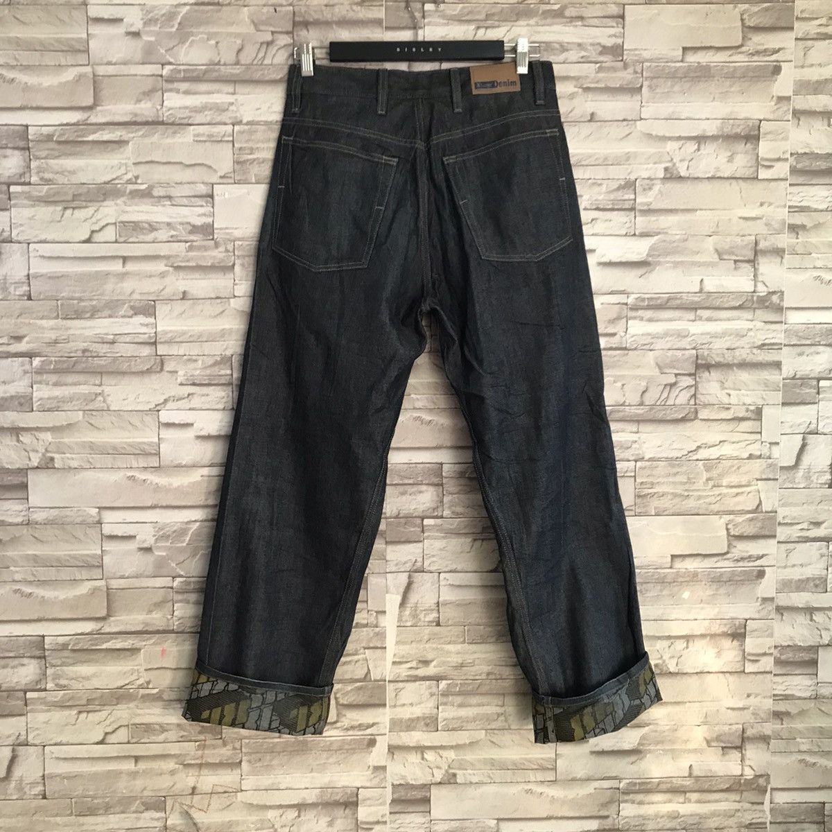X-LARGE Vintage 90s XLARGE Denim Full Print Made in USA Size US 32 / EU 48 - 9 Thumbnail