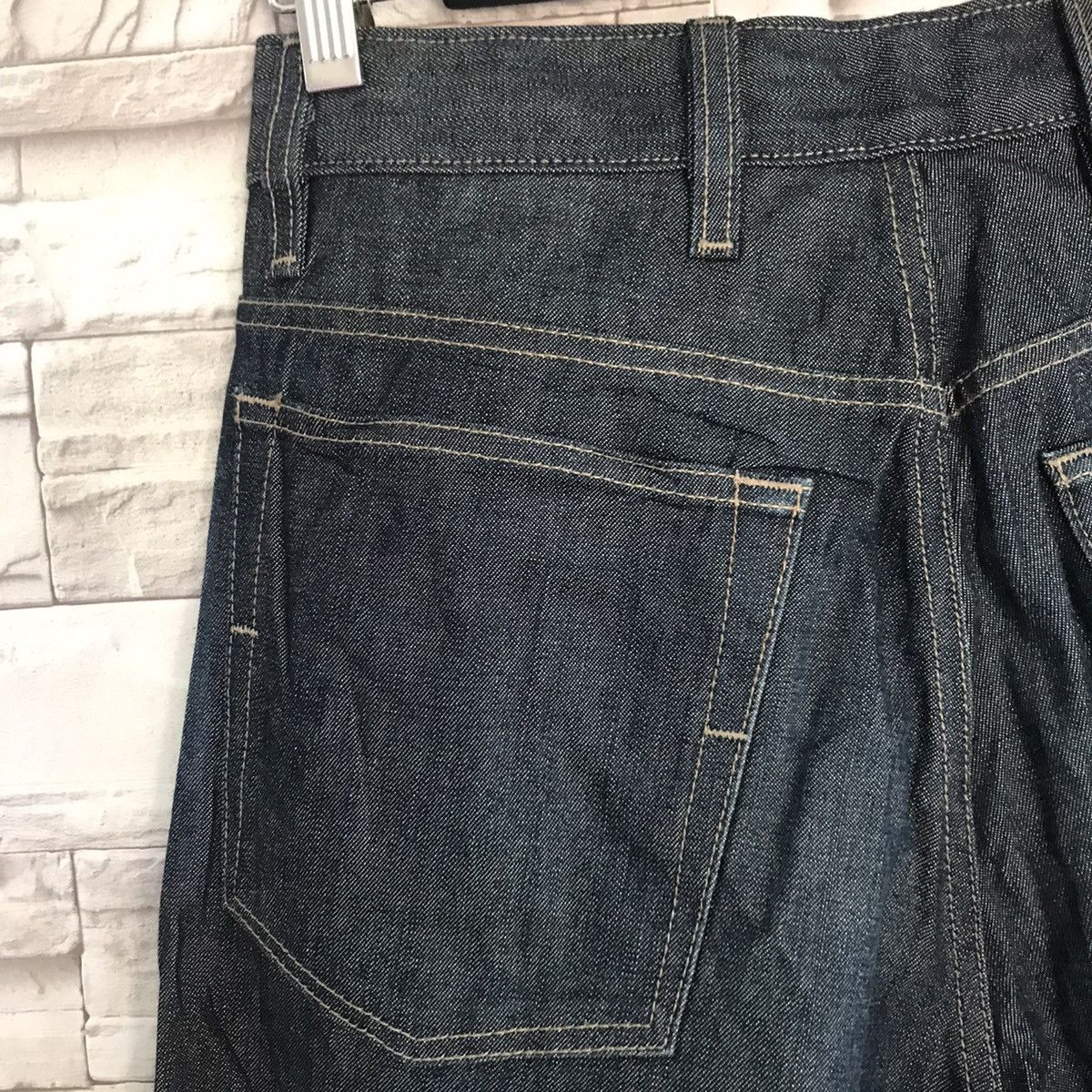 X-LARGE Vintage 90s XLARGE Denim Full Print Made in USA Size US 32 / EU 48 - 11 Thumbnail