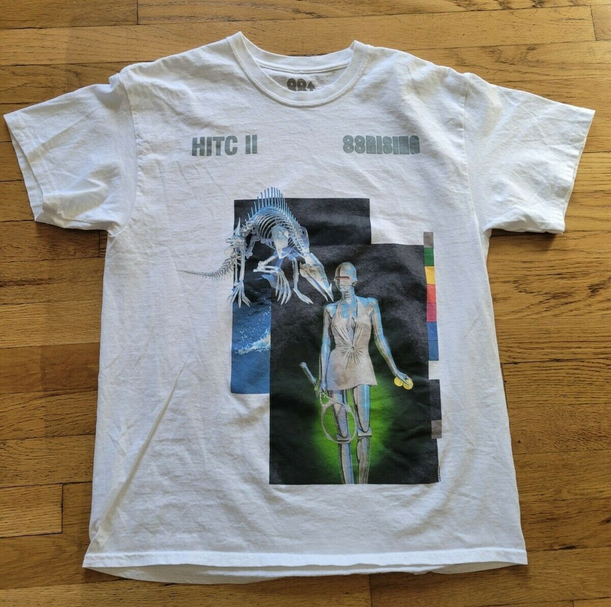 88rising × Streetwear hajime sorayama 88 rising tee shirt sz Large ...