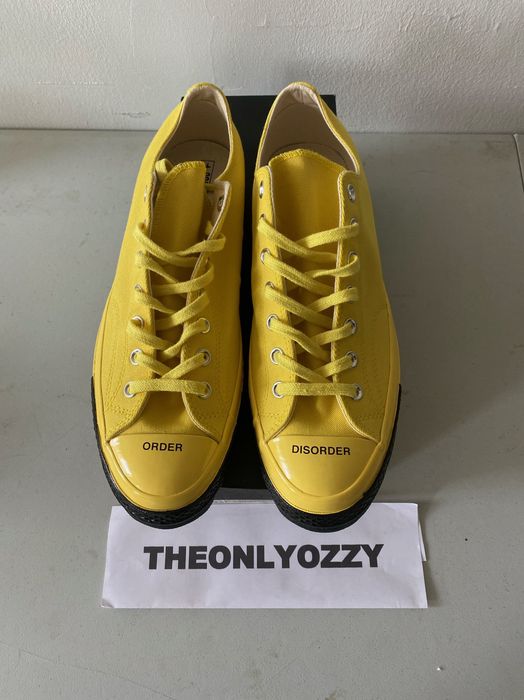 Undercover Converse x Undercover Chuck Taylor 1977 yellow sz 12