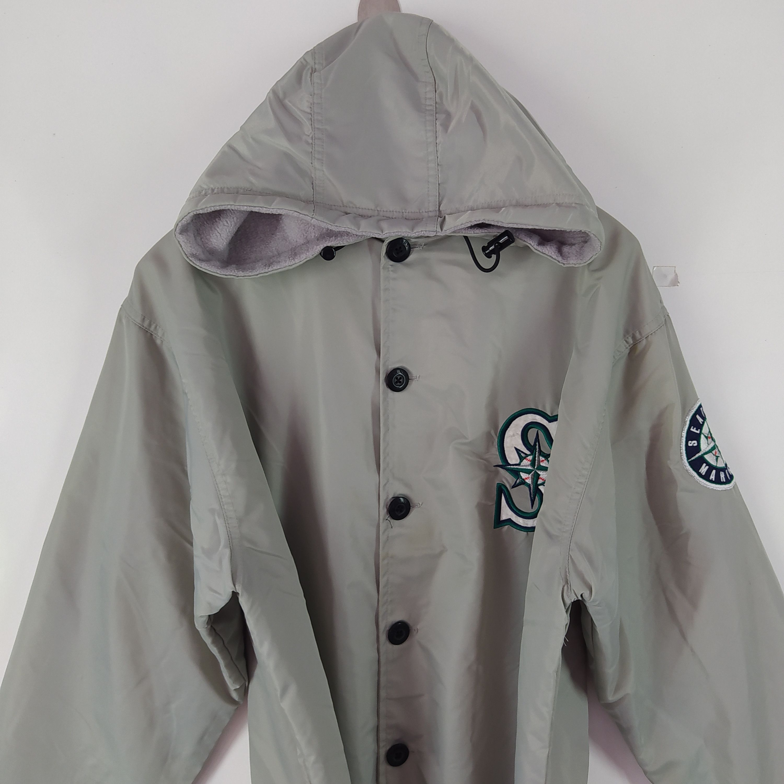 MLB × Vintage Vintage Y2K MLB Seattle Marine Embroidery Big Logo Hoodie Size US M / EU 48-50 / 2 - 5 Thumbnail